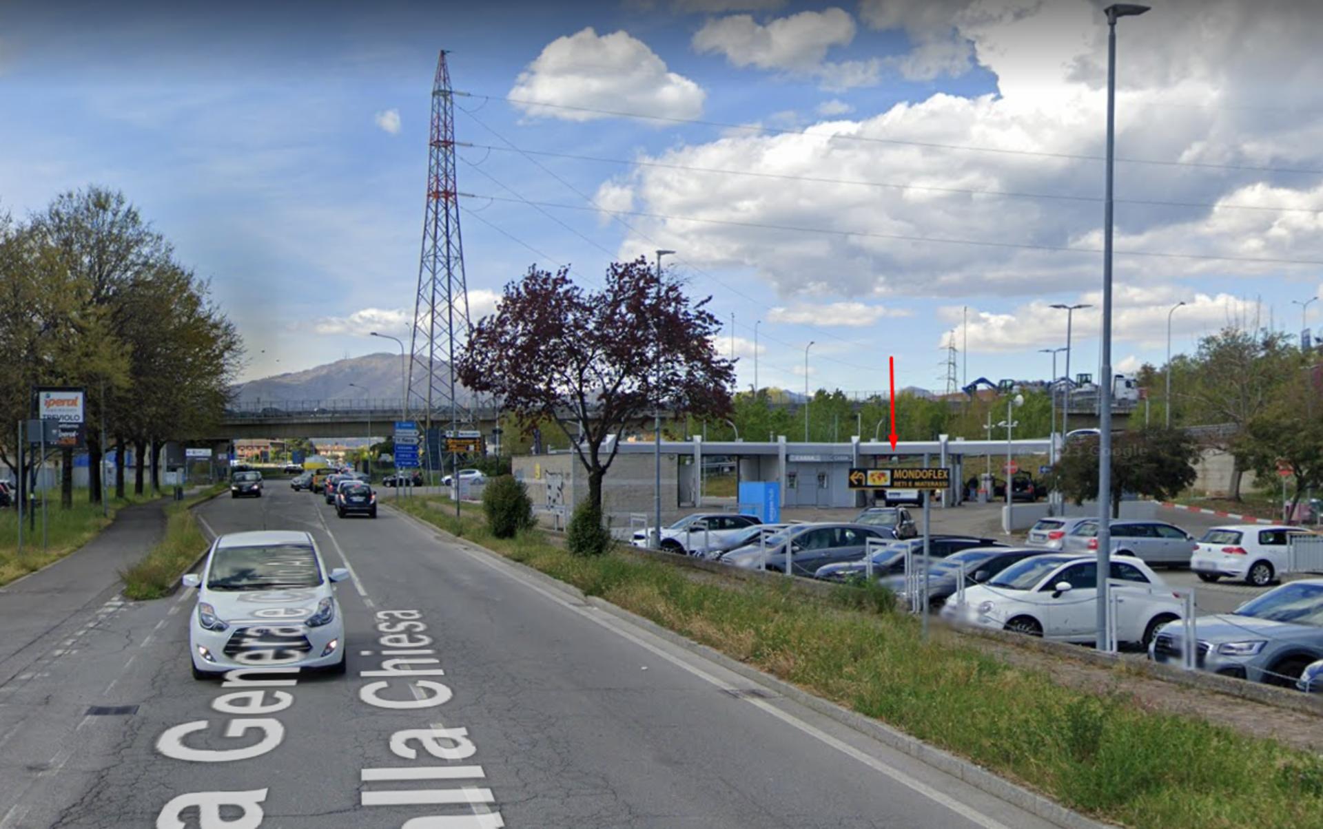 Impianto a VIA GENERALE CARLO ALBERTO DALLA CHIESA 13-21 Treviolo