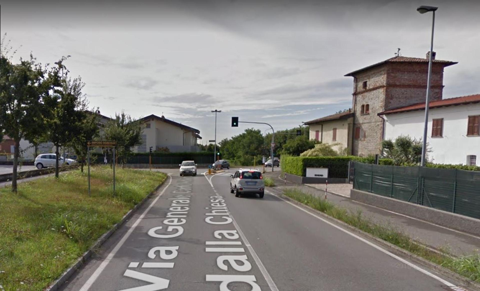 Impianto a VIA GENERALE CARLO ALBERTO DALLA CHIESA 11 Treviolo