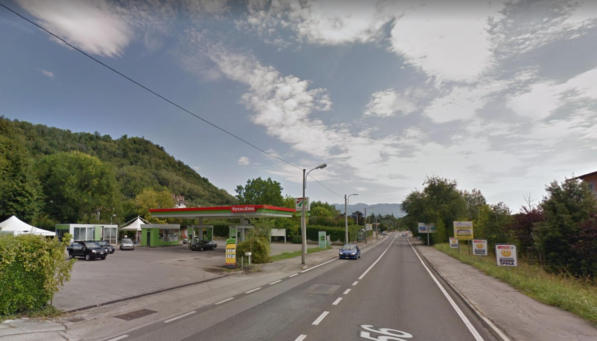 Impianto CAVALLETTO a Gorizia, in zona De Fornasari Luigina