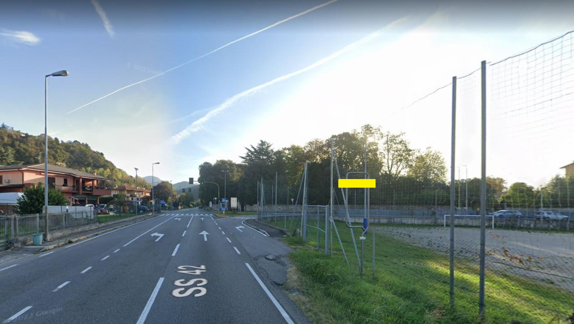 Impianto FRECCE / PREINSEGNE a Trescore Balneario, in zona Chiesa di San Pietro Apostolo