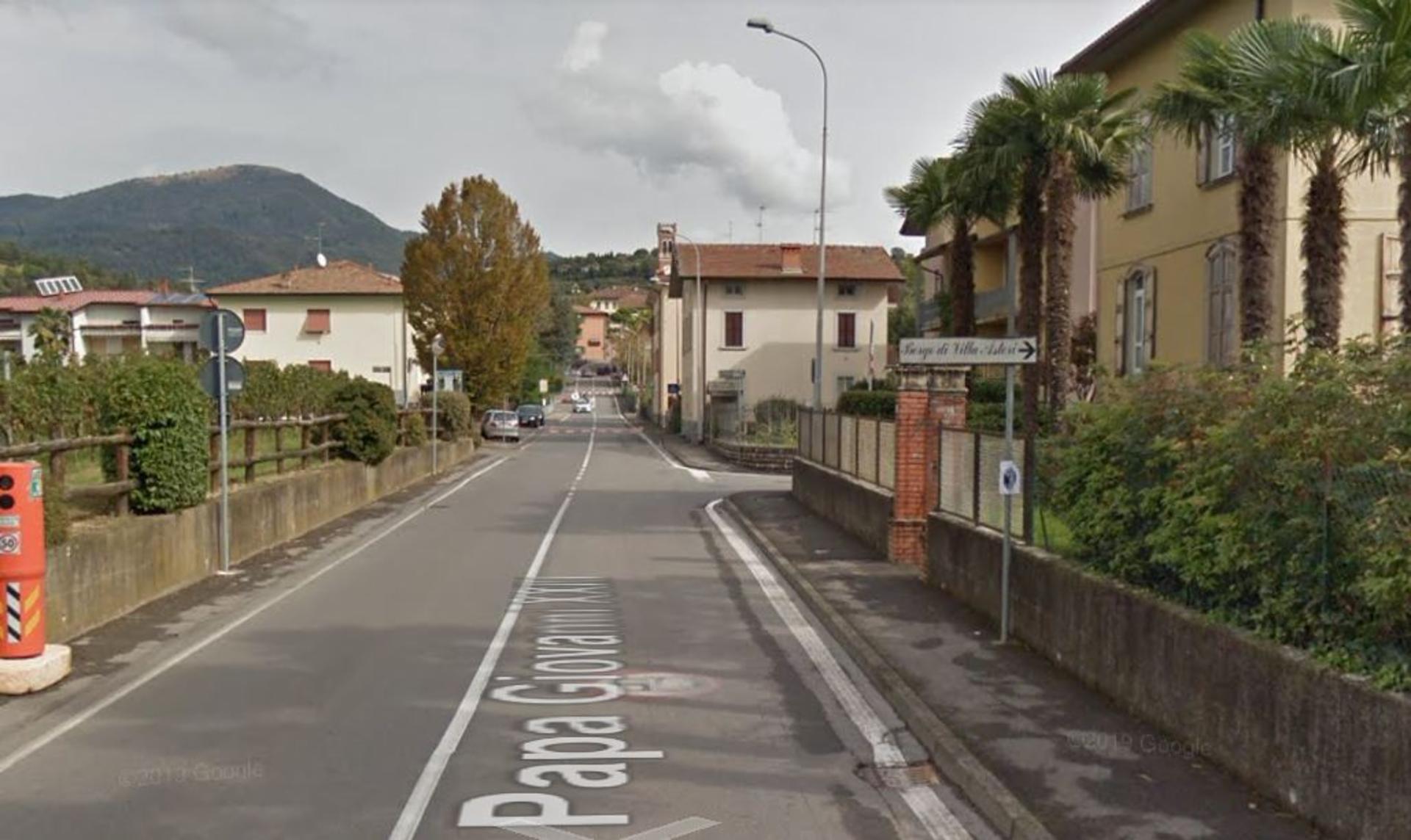 Impianto FRECCE / PREINSEGNE a Torre de' Roveri, in zona 420