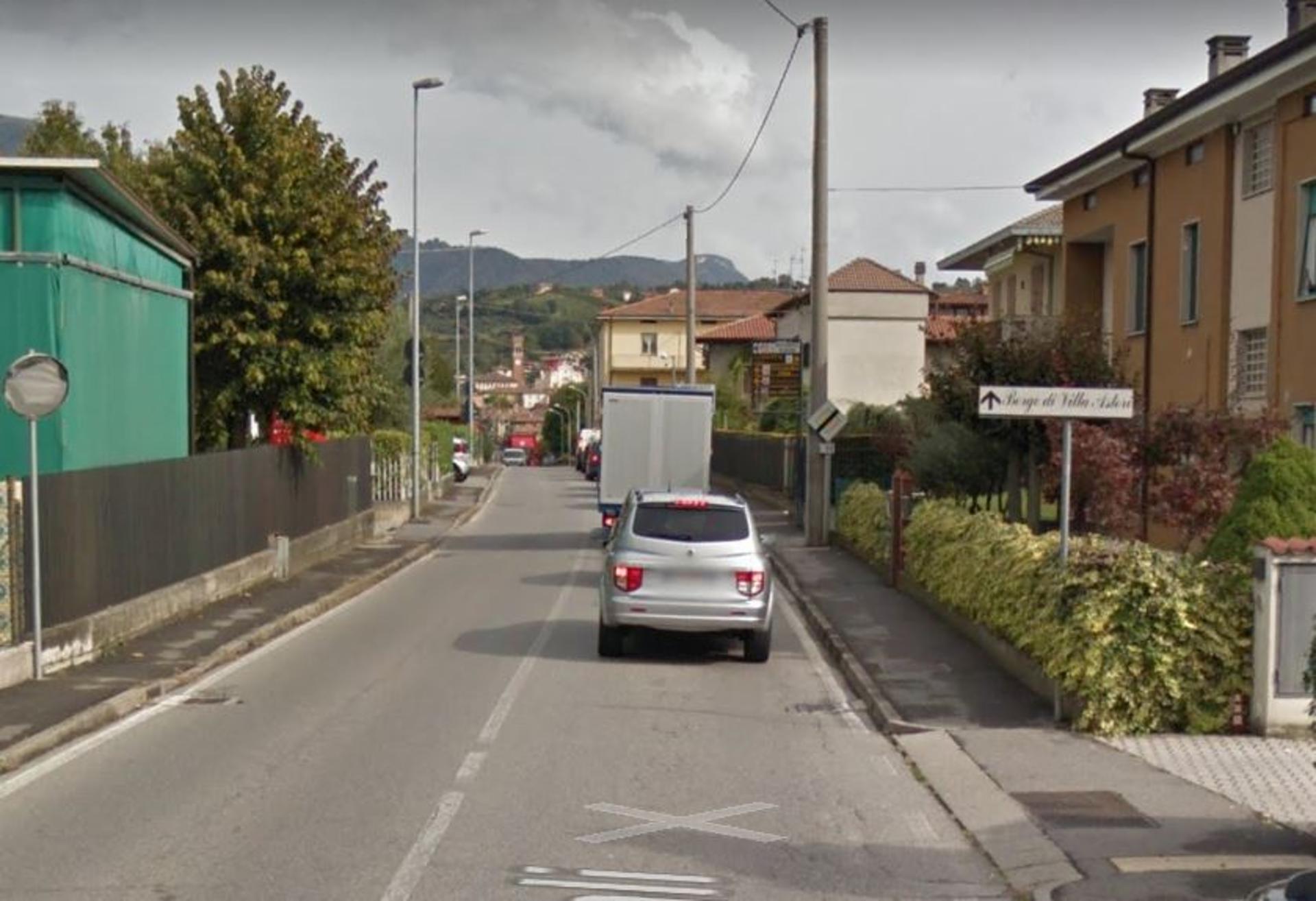 Impianto FRECCE / PREINSEGNE a Torre de' Roveri, in zona Fabbrica di Pedavena