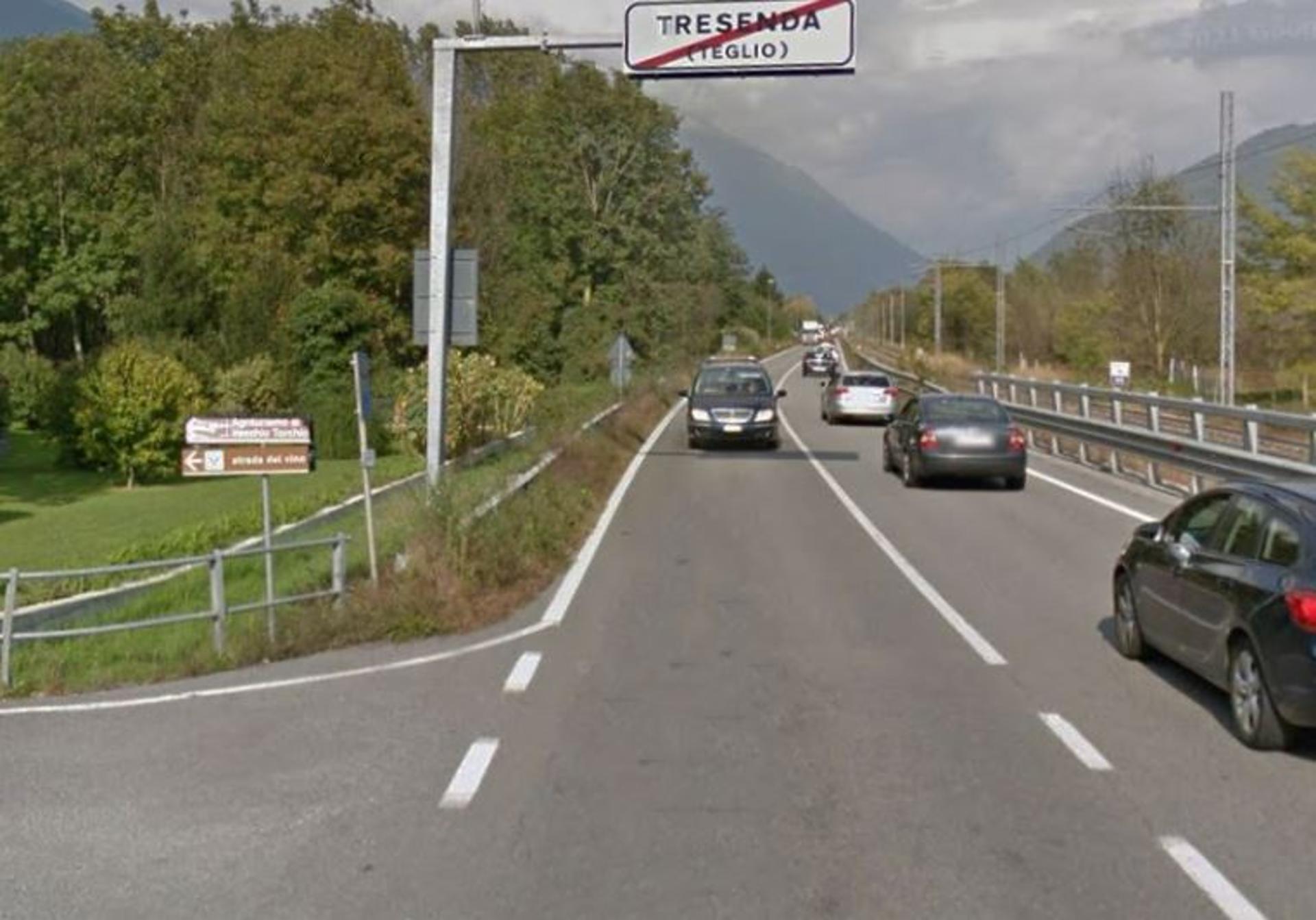 Impianto a STRADA STATALE 38  Teglio