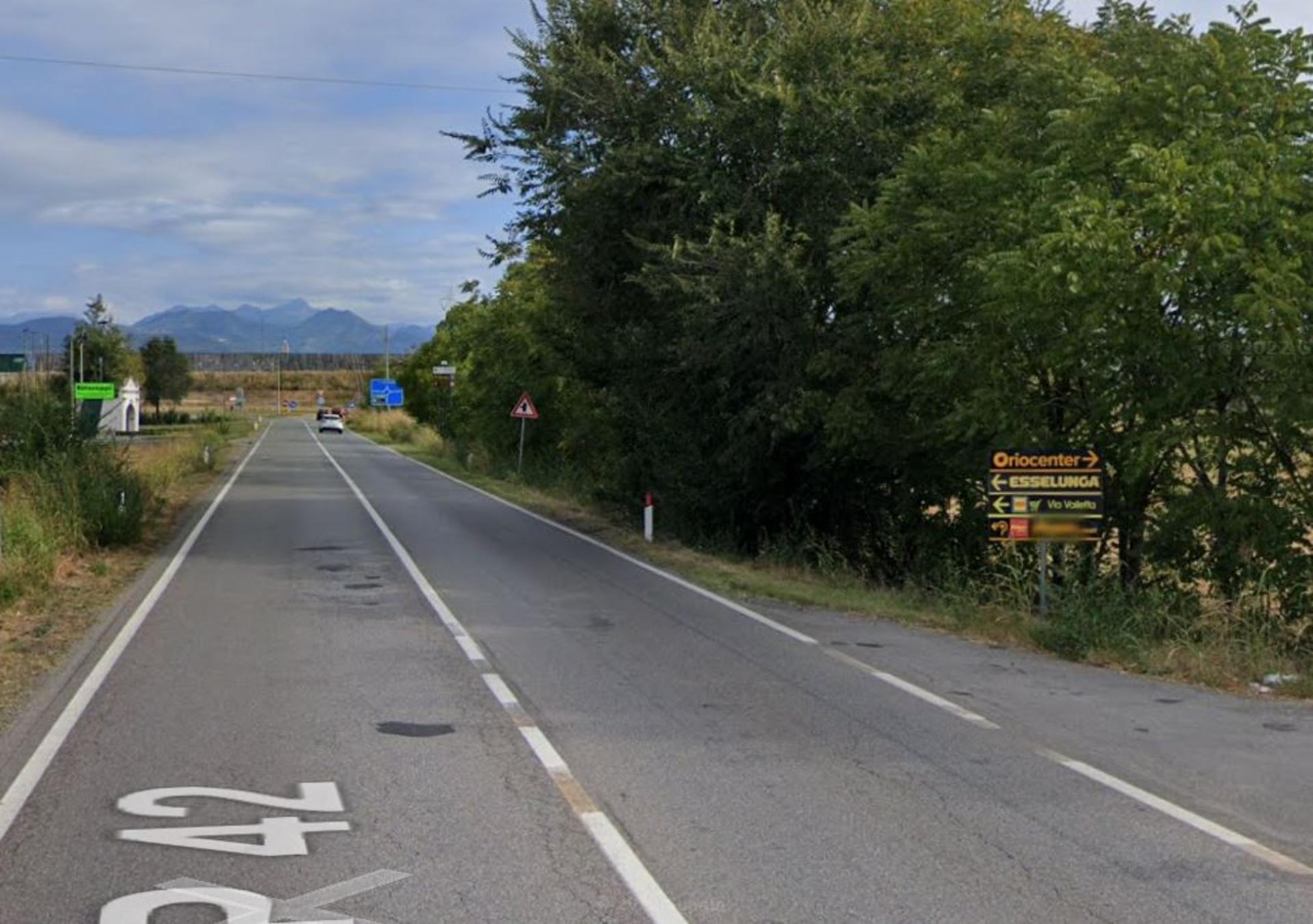 Impianto a STRADA COMUNALE DELLA TEZZA  Stezzano