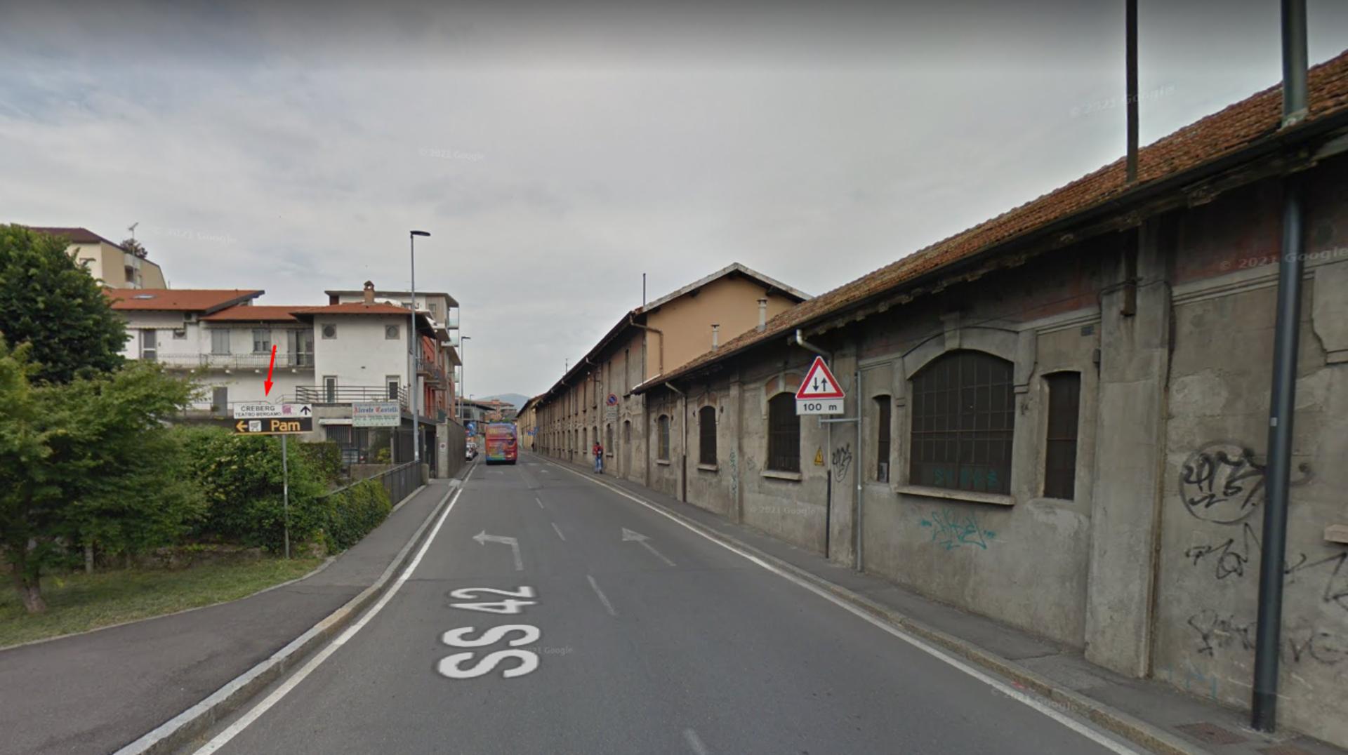 Impianto a VIA BONO  Bergamo