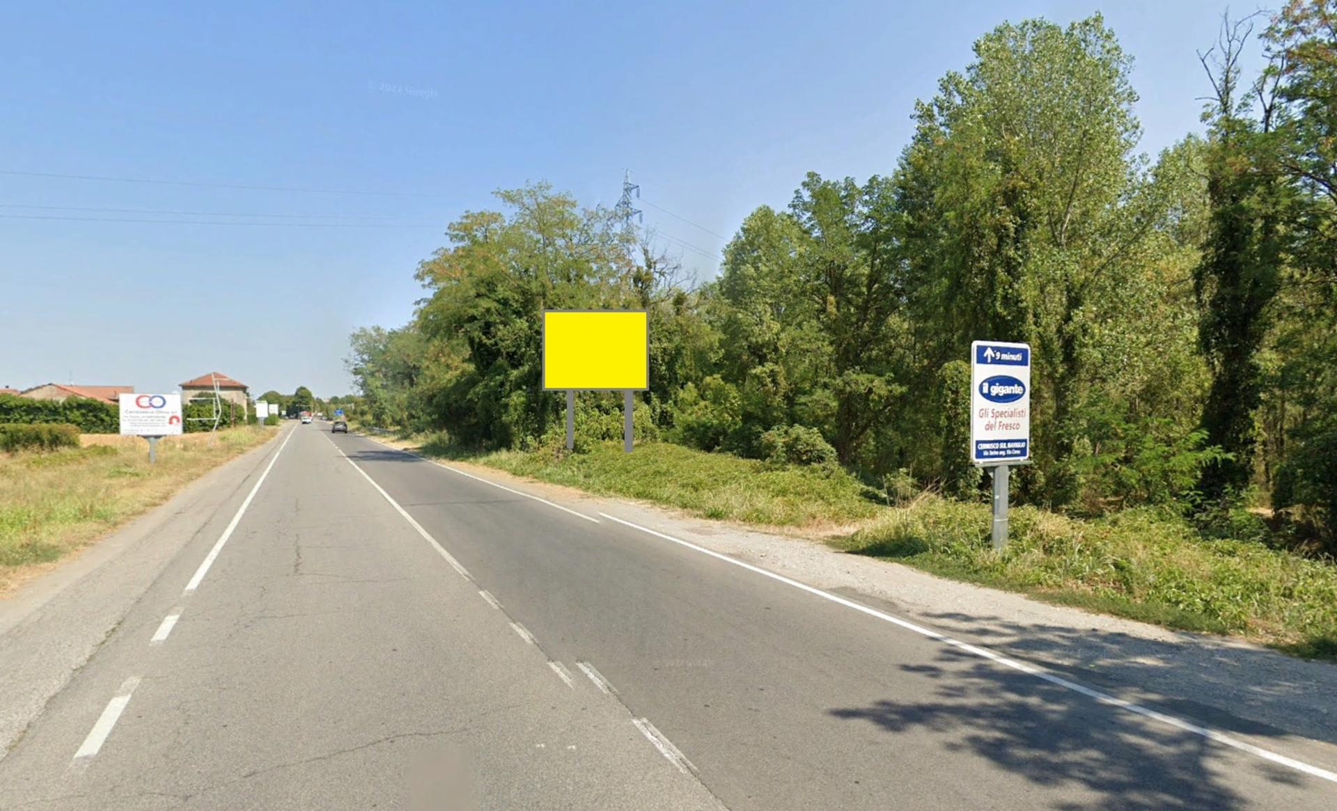 Impianto a S.P. 120 VIA OLMO 150 Cernusco sul Naviglio