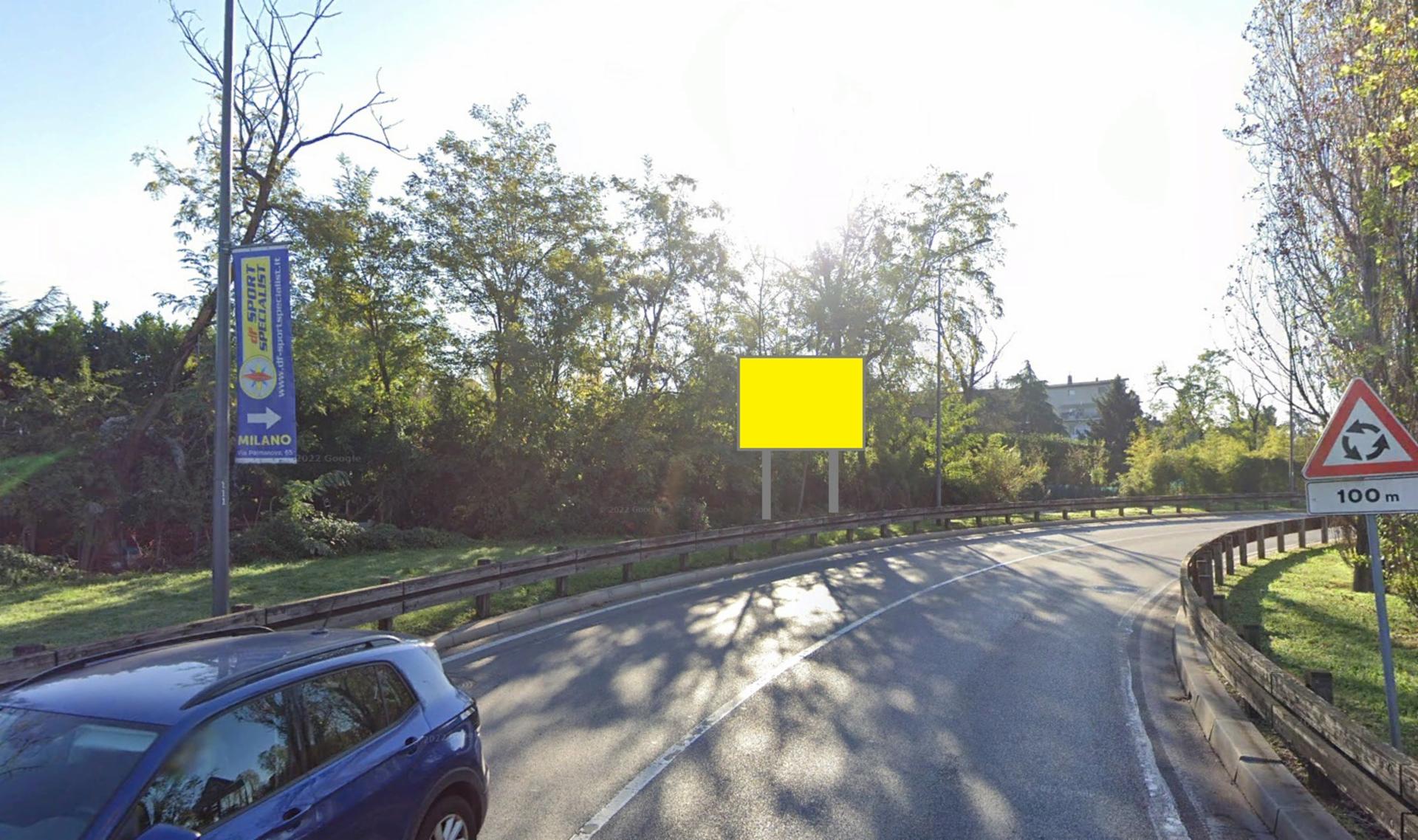 Impianto a VIA PADOVA 50 MT PRIMA DI ROTATORIA S.S. 11 /VIA OLGETTINA  Milano