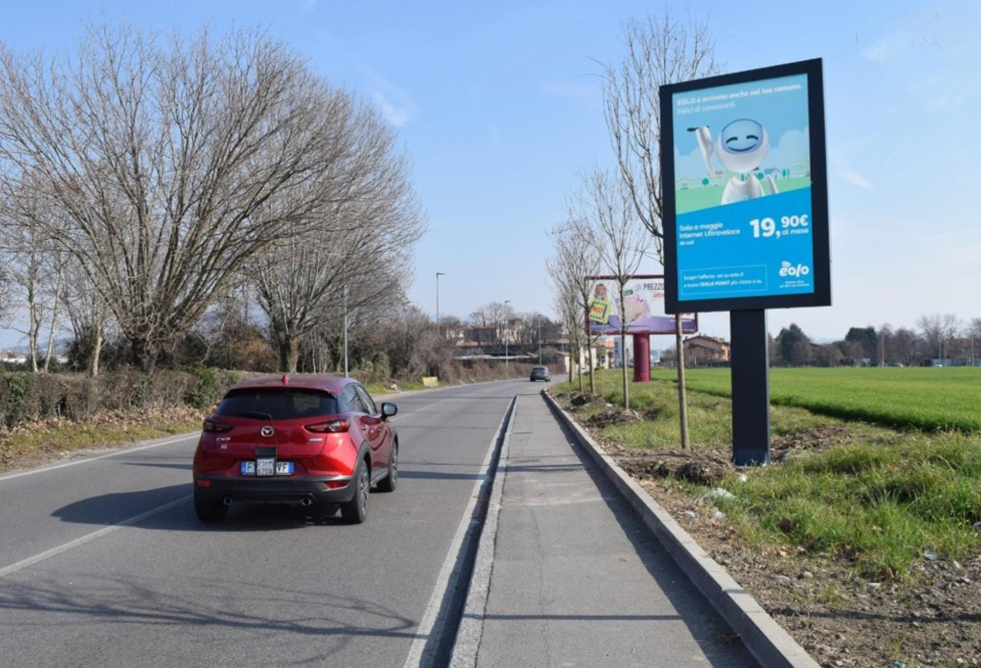 Impianto a VIA DEI BERSAGLIERI - Uscita città 23  Bergamo