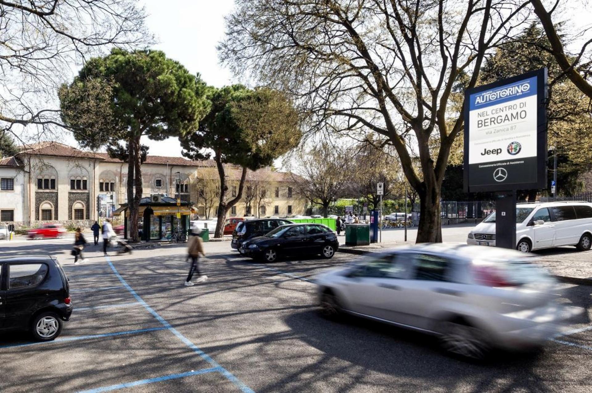 Impianto a PARCHEGGIO DELLA MALPENSATA  Bergamo