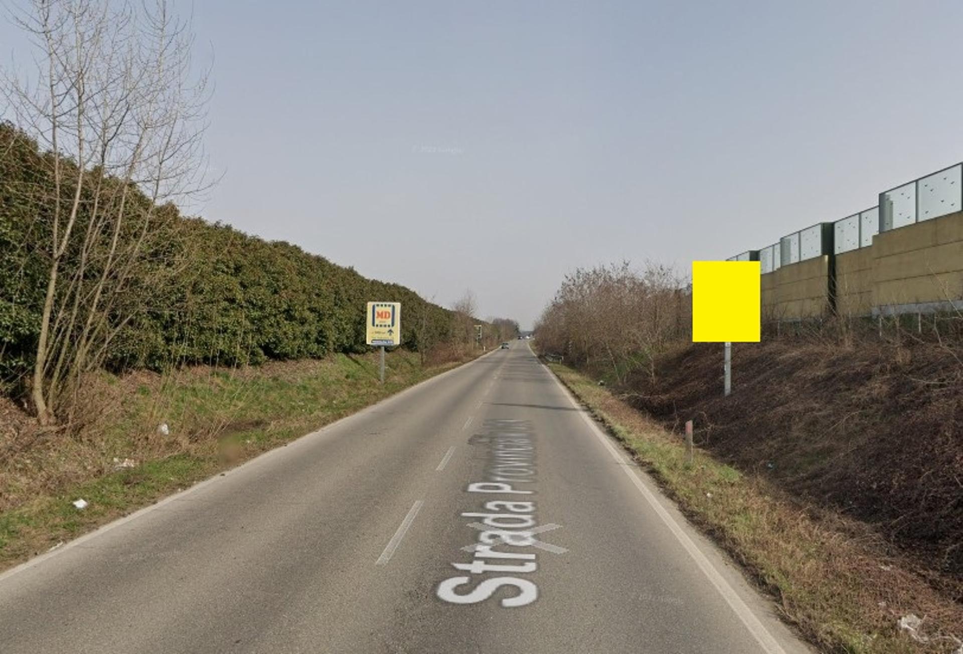 Impianto a S.P. 214 KM. 7+625/dx  Arluno
