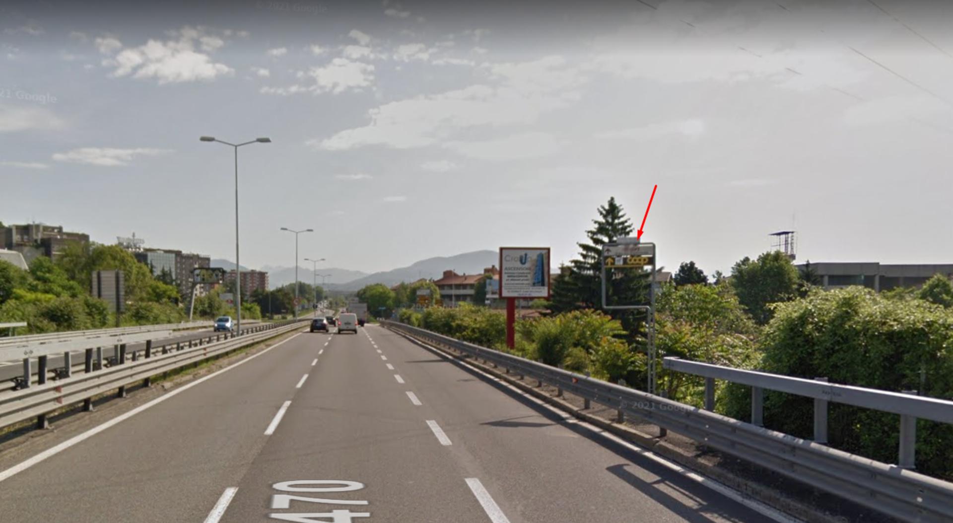 Impianto FRECCE / PREINSEGNE a Bergamo, in zona Roadhouse Grill