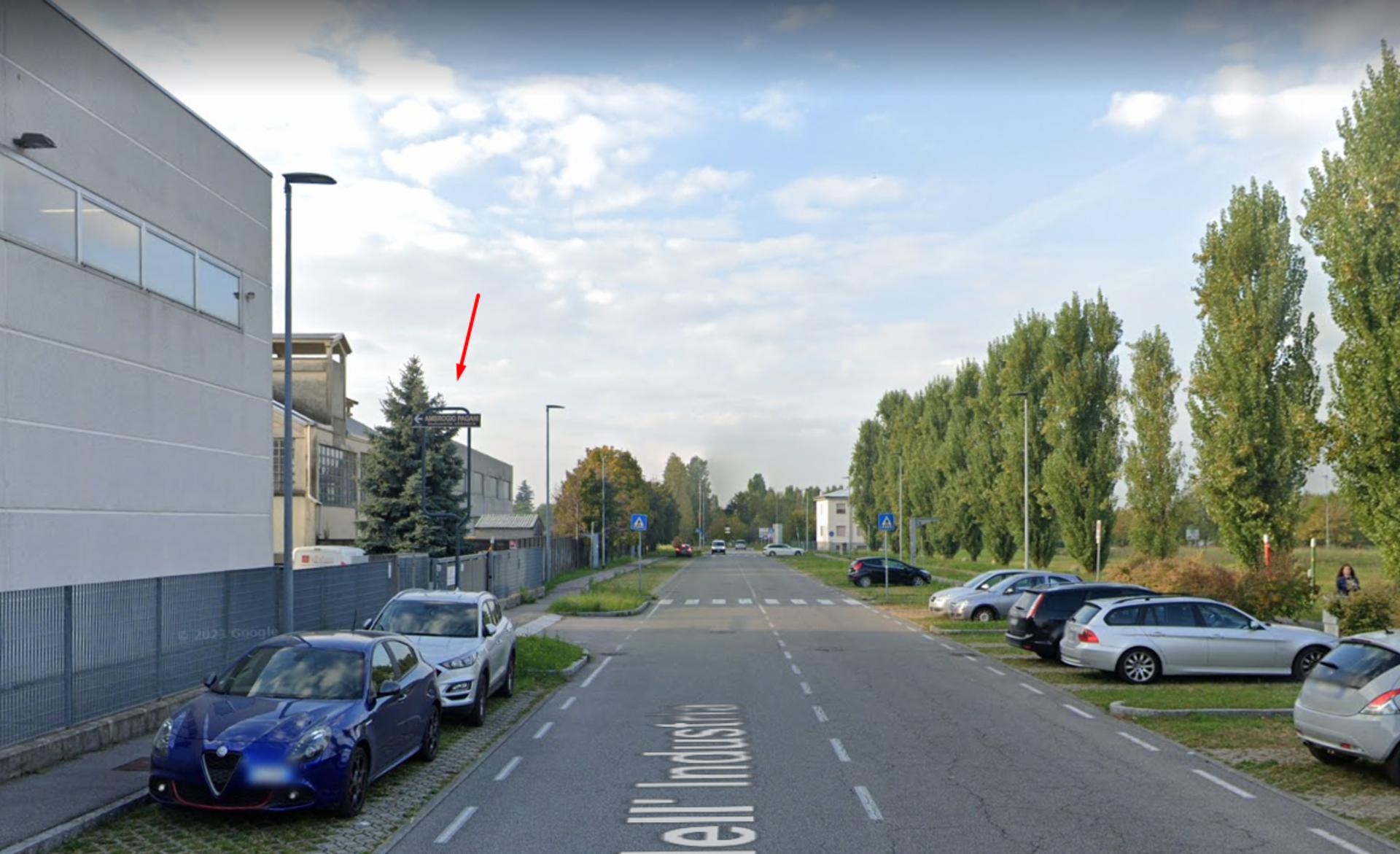 Impianto a VIA DELL' INDUSTRIA  Bergamo