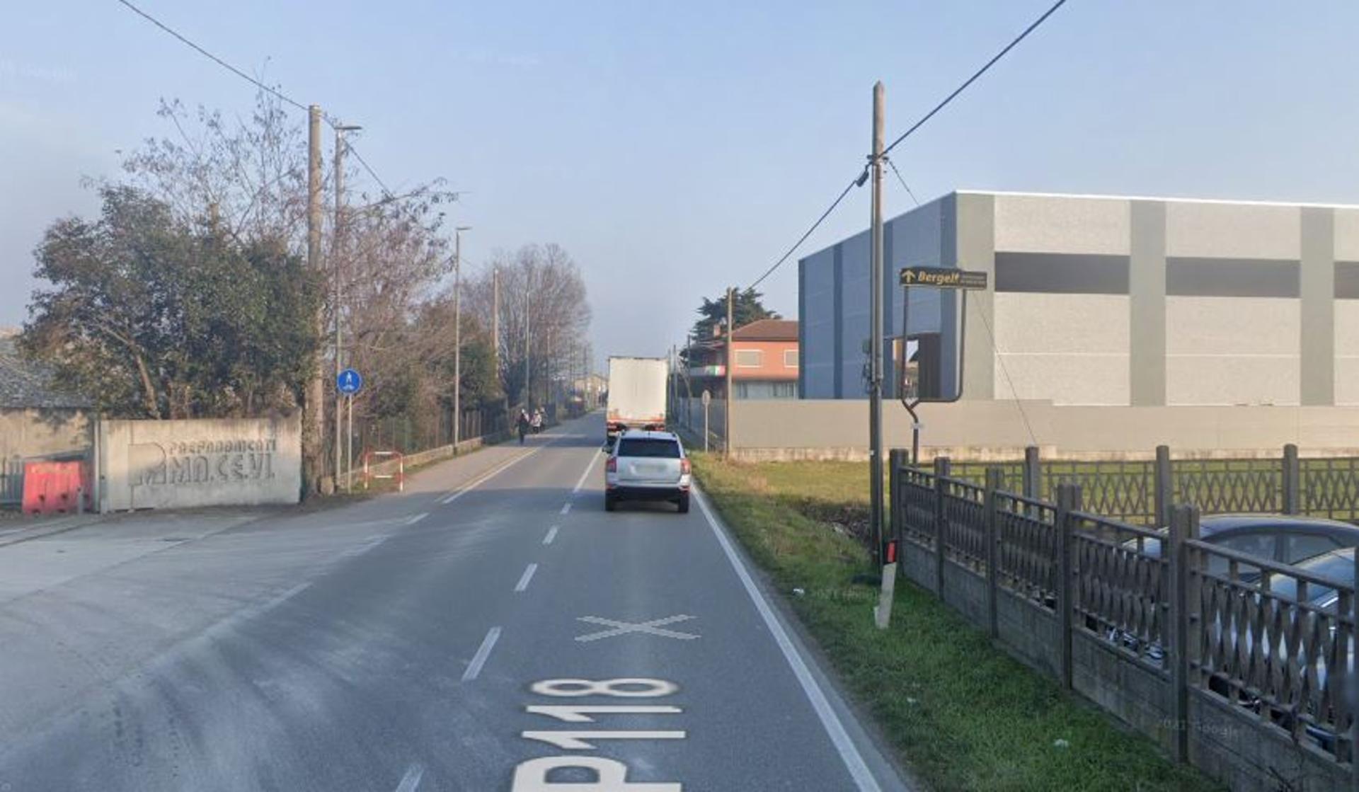 Impianto FRECCE / PREINSEGNE a Stezzano, in zona Parco Tazio Nuvolari
