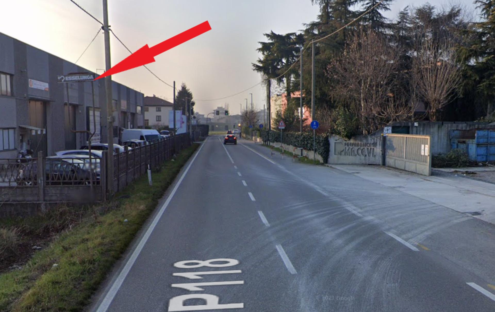 Impianto FRECCE / PREINSEGNE a Stezzano, in zona Parco Tazio Nuvolari