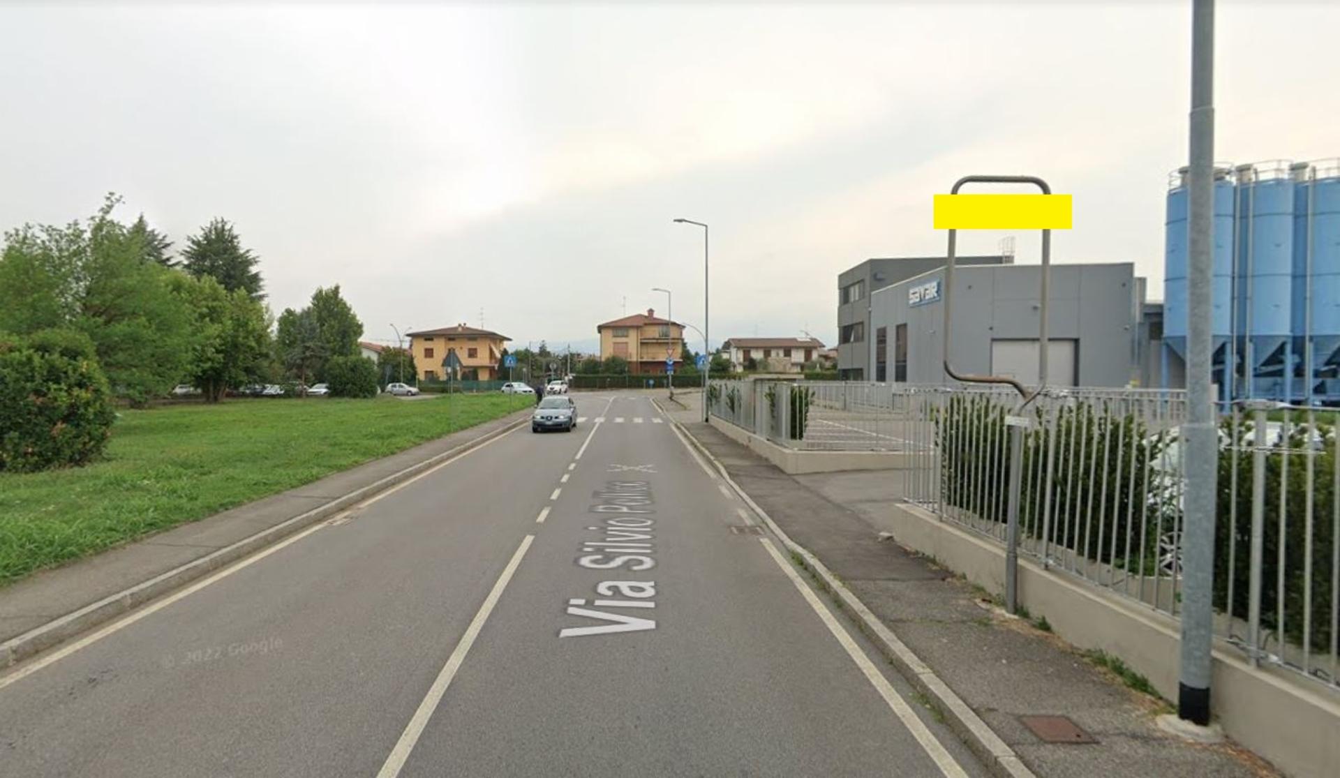 Impianto a VIA SILVIO PELLICO 22 Stezzano