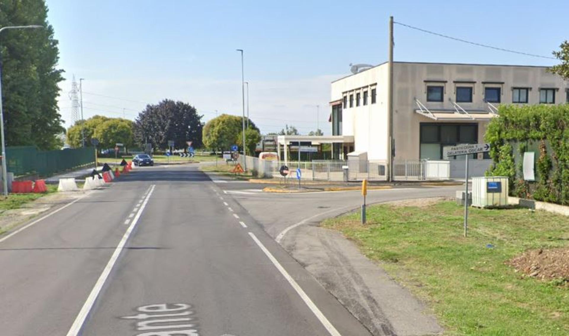 Impianto a VIA CIRCONVALLAZIONE OVEST 30 Stezzano