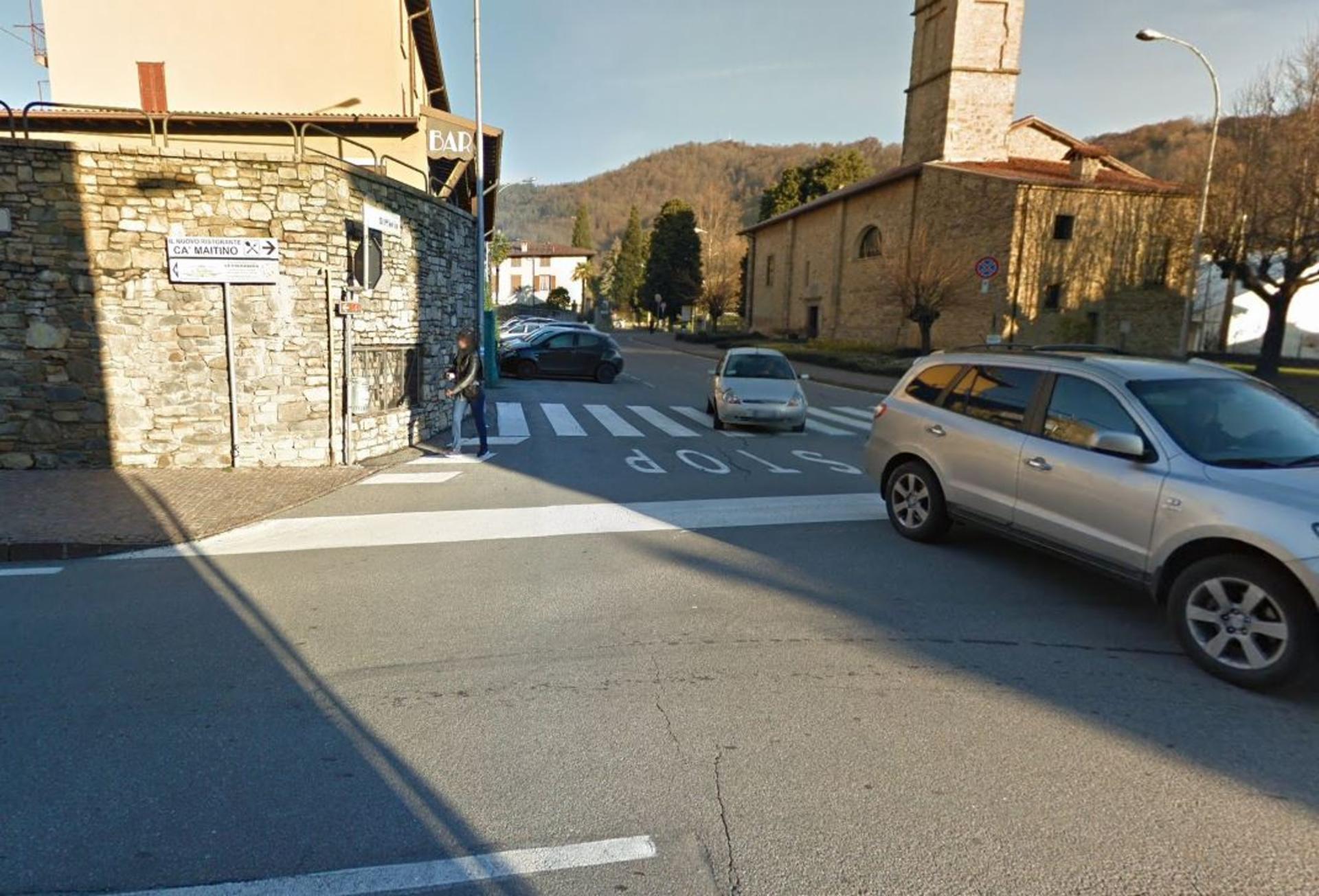 Impianto FRECCE / PREINSEGNE a Sotto il Monte Giovanni XXIII, in zona Yog