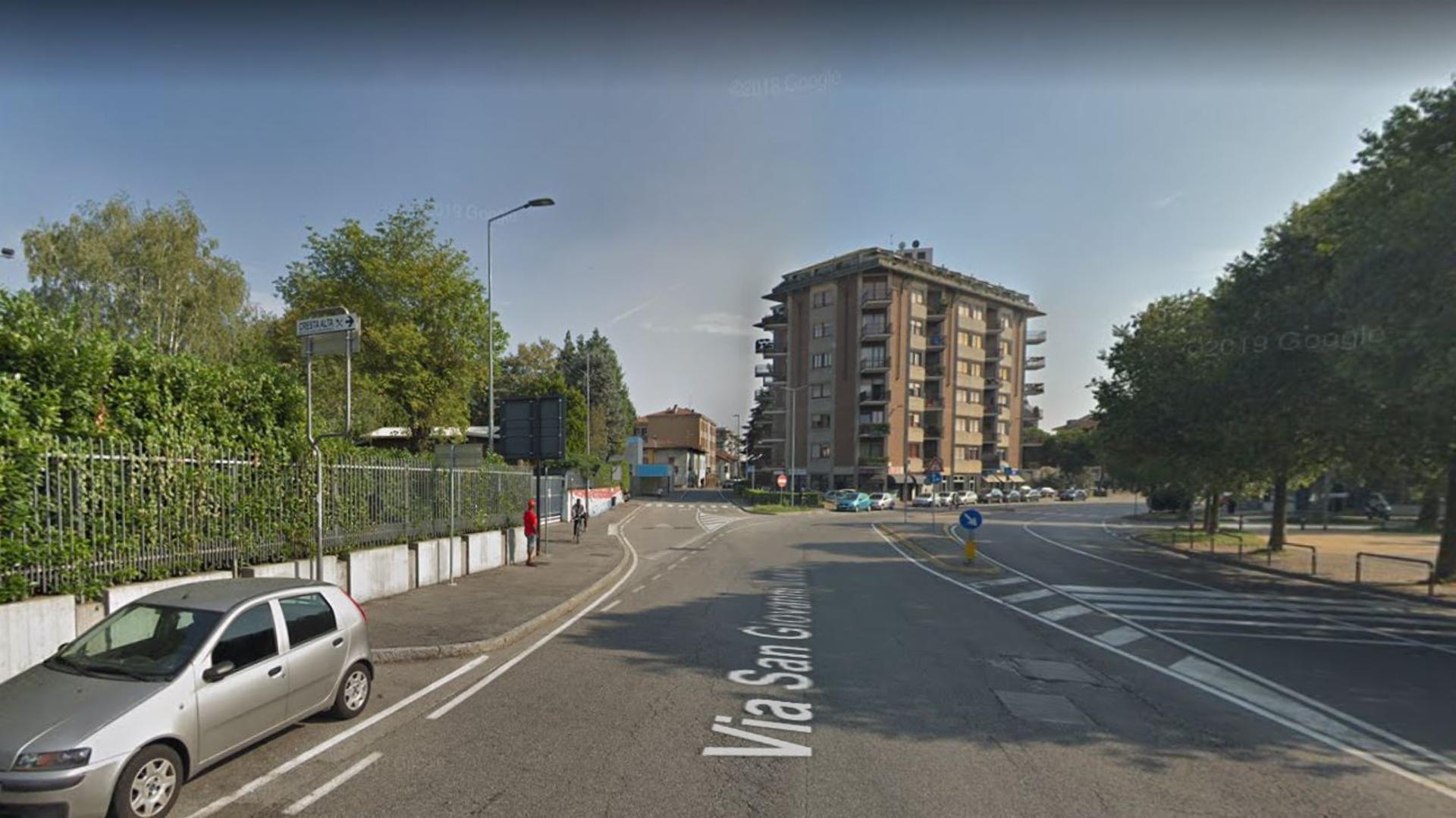 Impianto FRECCE / PREINSEGNE a Bergamo, in zona Bar Sole e Luna