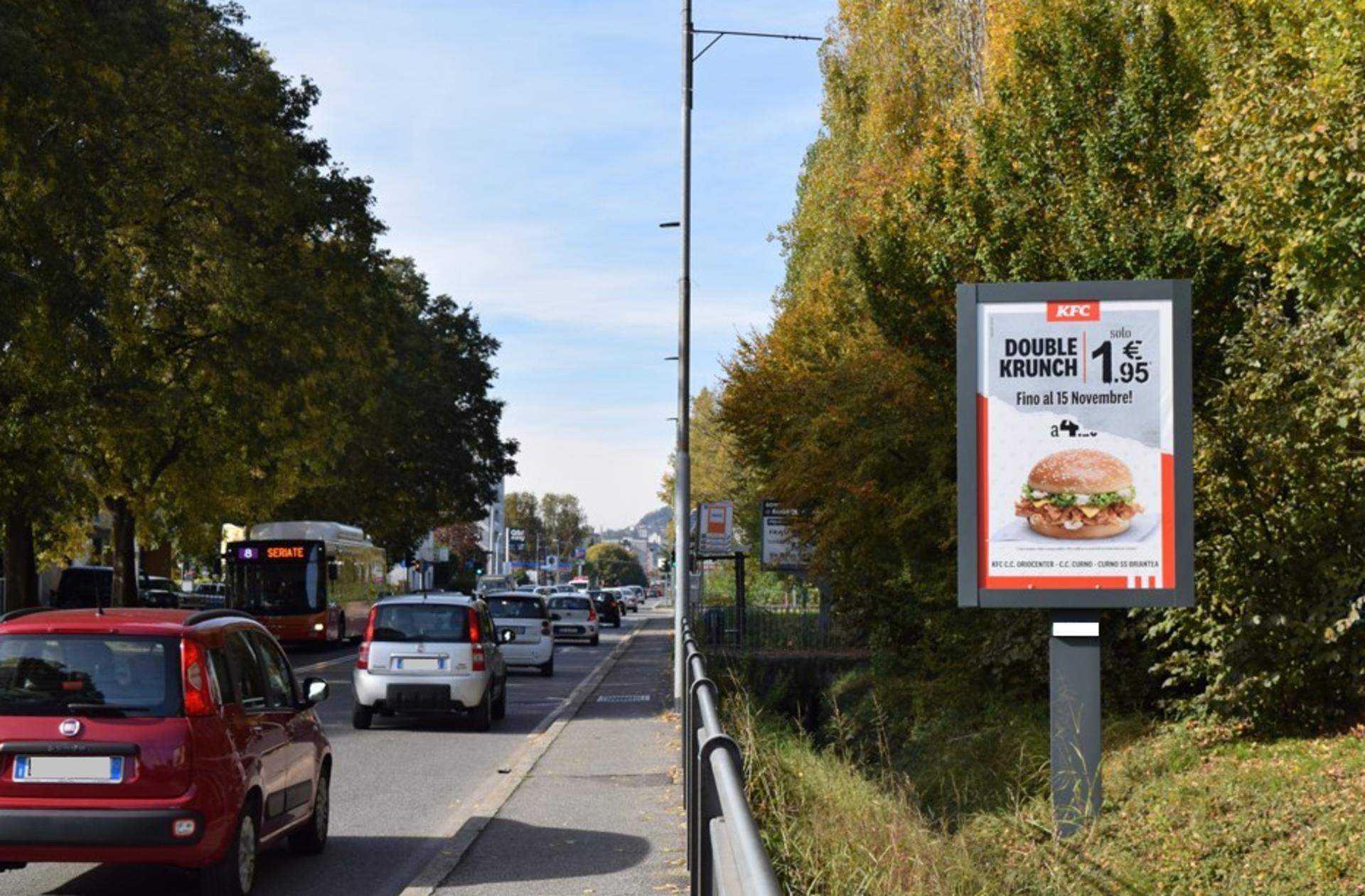Impianto a VIA BORGO PALAZZO  Bergamo