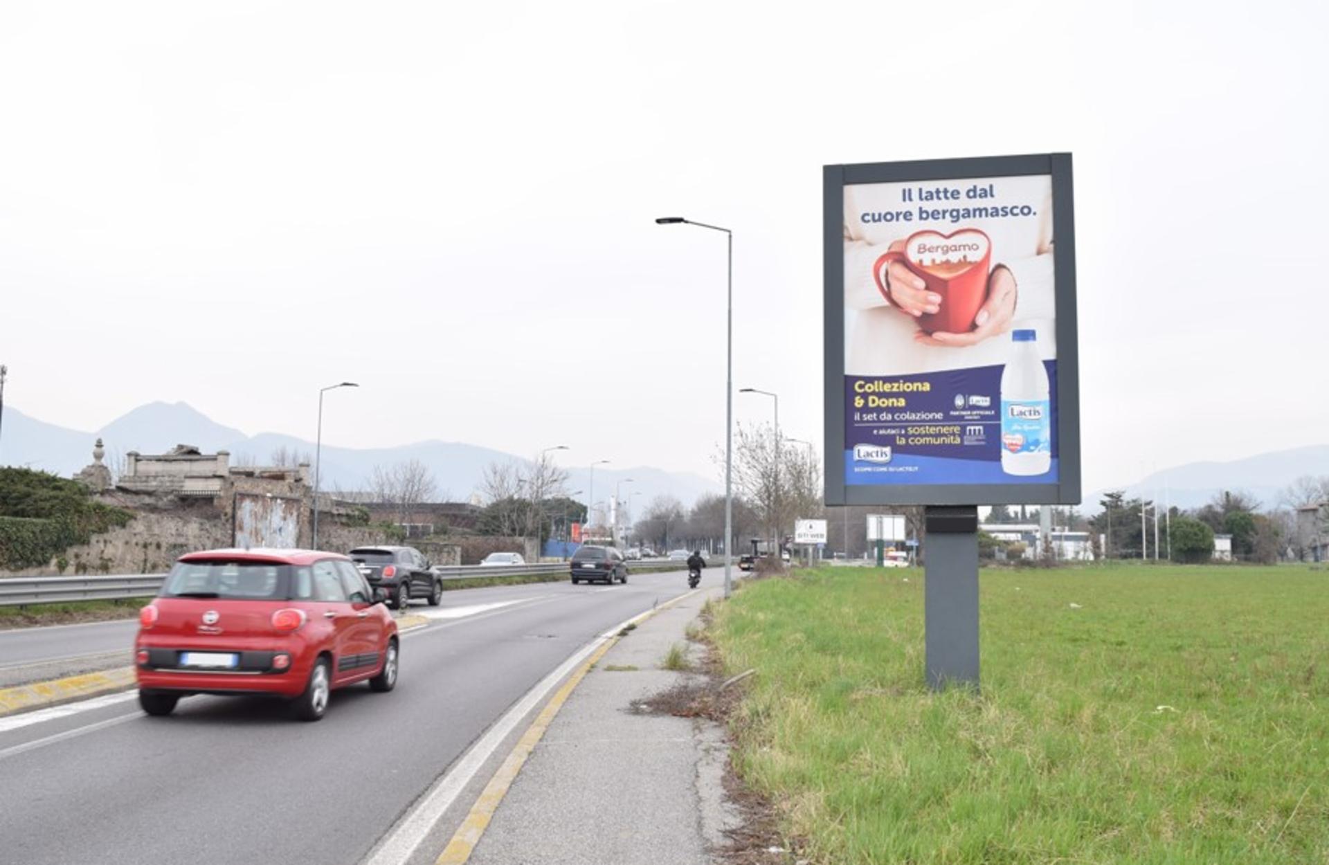 Impianto a VIA CESARE CORRENTI  Bergamo