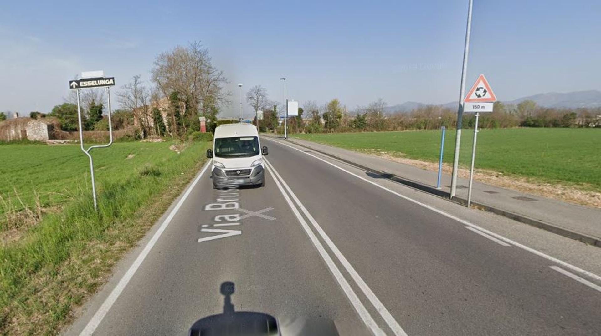 Impianto FRECCE / PREINSEGNE a Seriate, in zona Centro Commerciale alle Valli