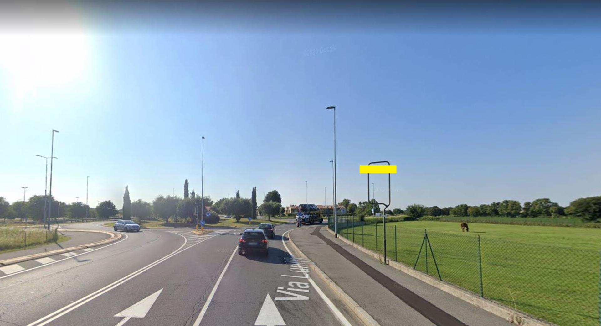 Impianto FRECCE / PREINSEGNE a Bergamo, in zona Parchetto