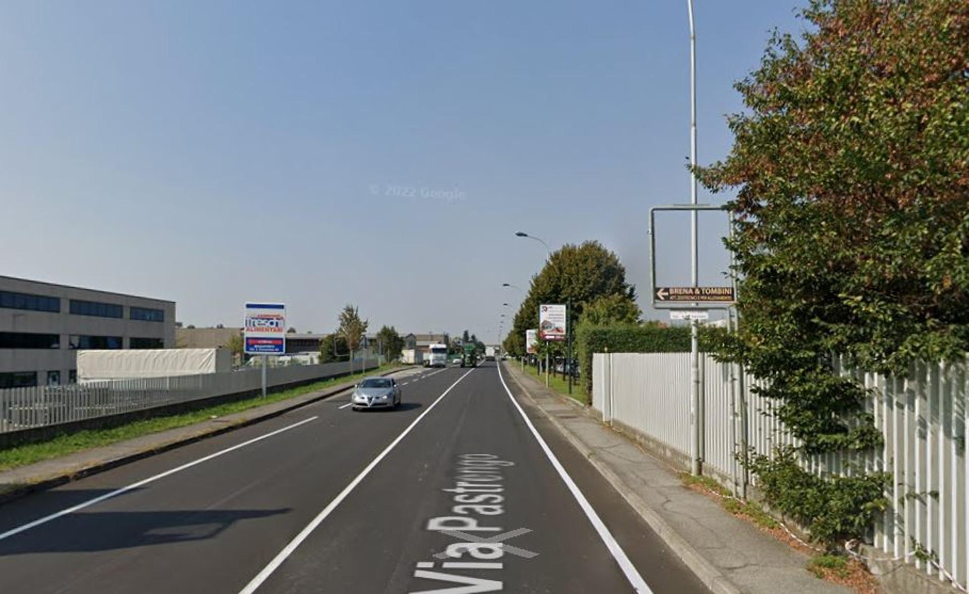 Impianto a VIA PASTRENGO 7i Seriate