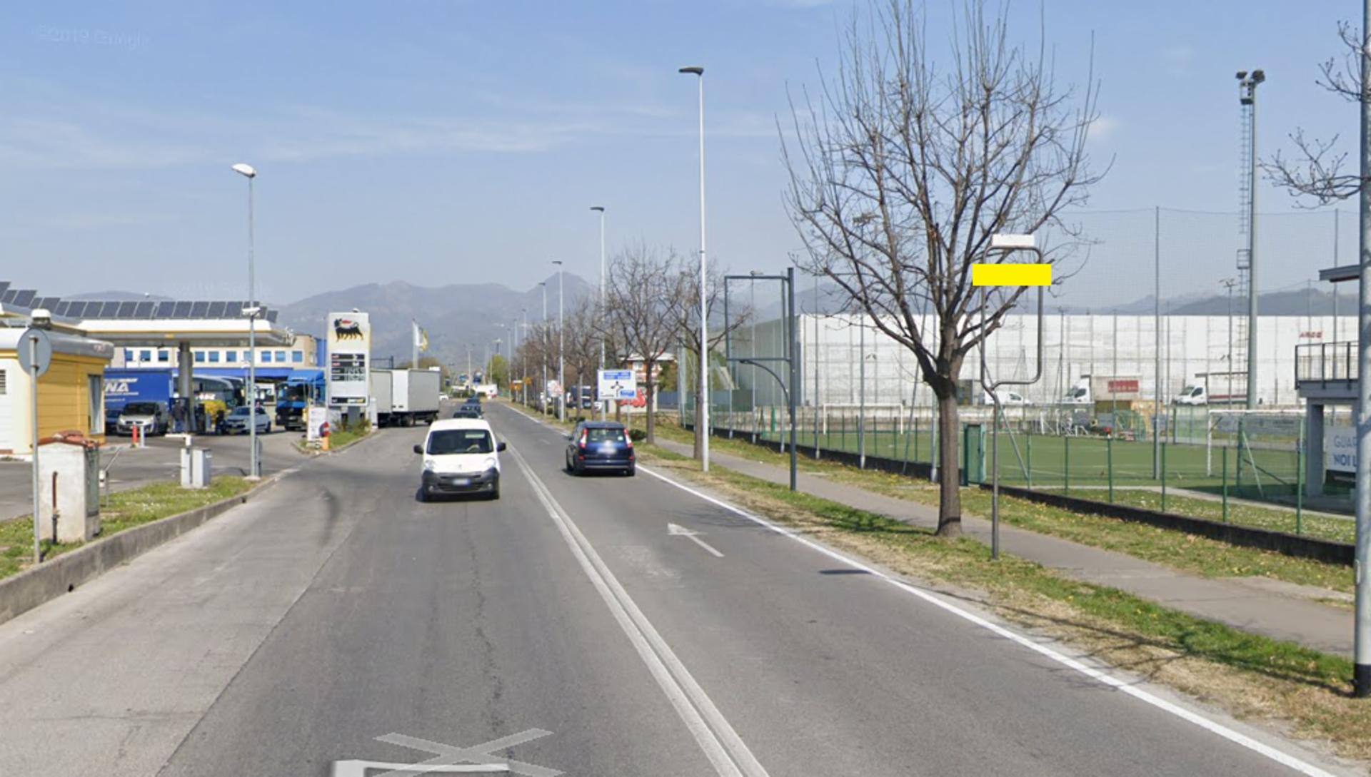 Impianto FRECCE / PREINSEGNE a Seriate, in zona Norauto