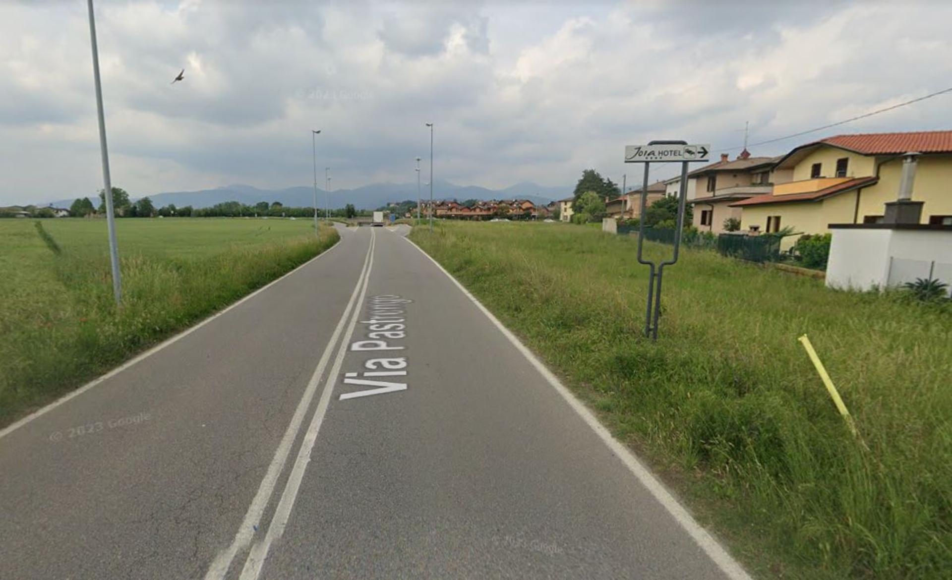 Impianto FRECCE / PREINSEGNE a Seriate, in zona Brusaporto - via seriate (bù)