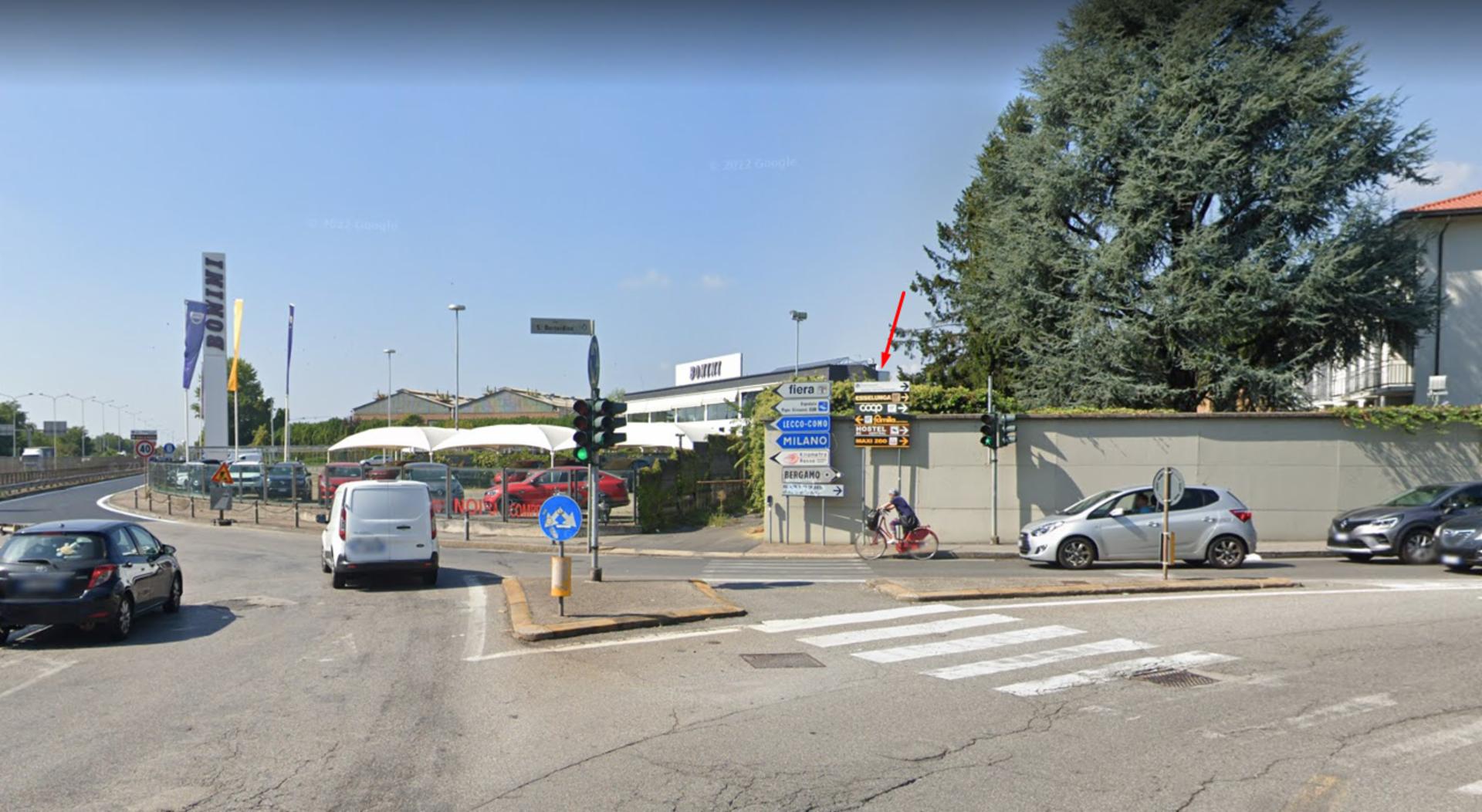 Impianto a VIA SAN BERNARDINO  Bergamo