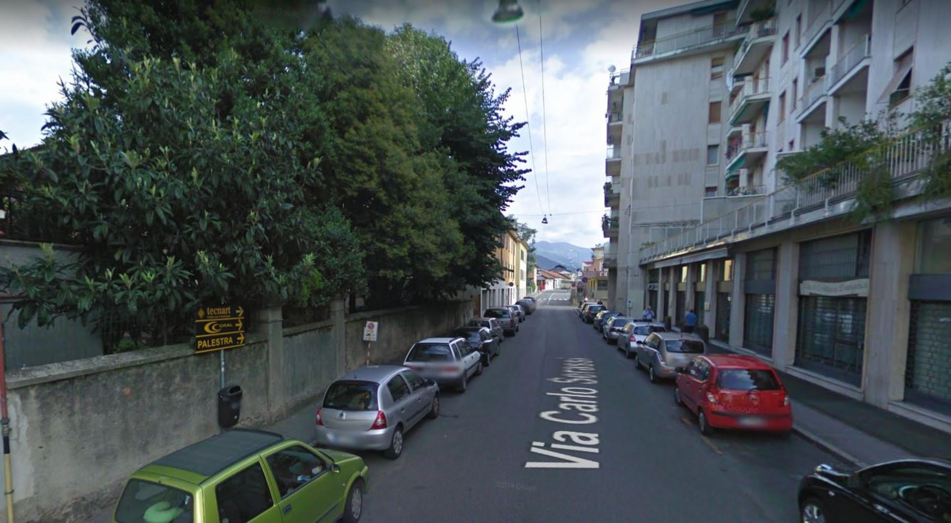 Impianto FRECCE / PREINSEGNE a Bergamo, in zona Erre Esse