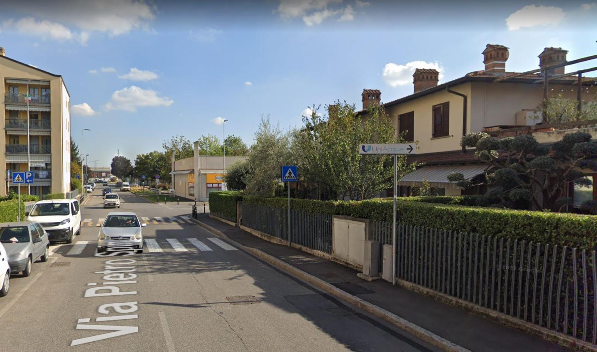 Impianto a VIA PIETRO SPINO  Bergamo