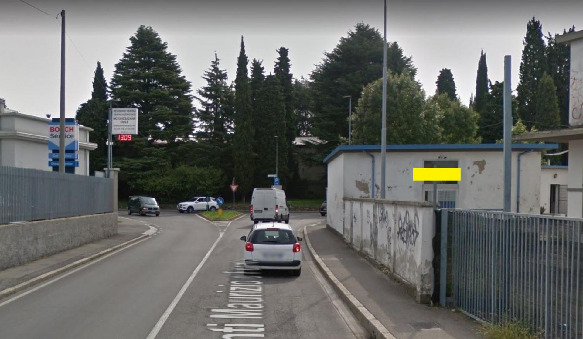 Impianto FRECCE / PREINSEGNE a Bergamo, in zona Penny