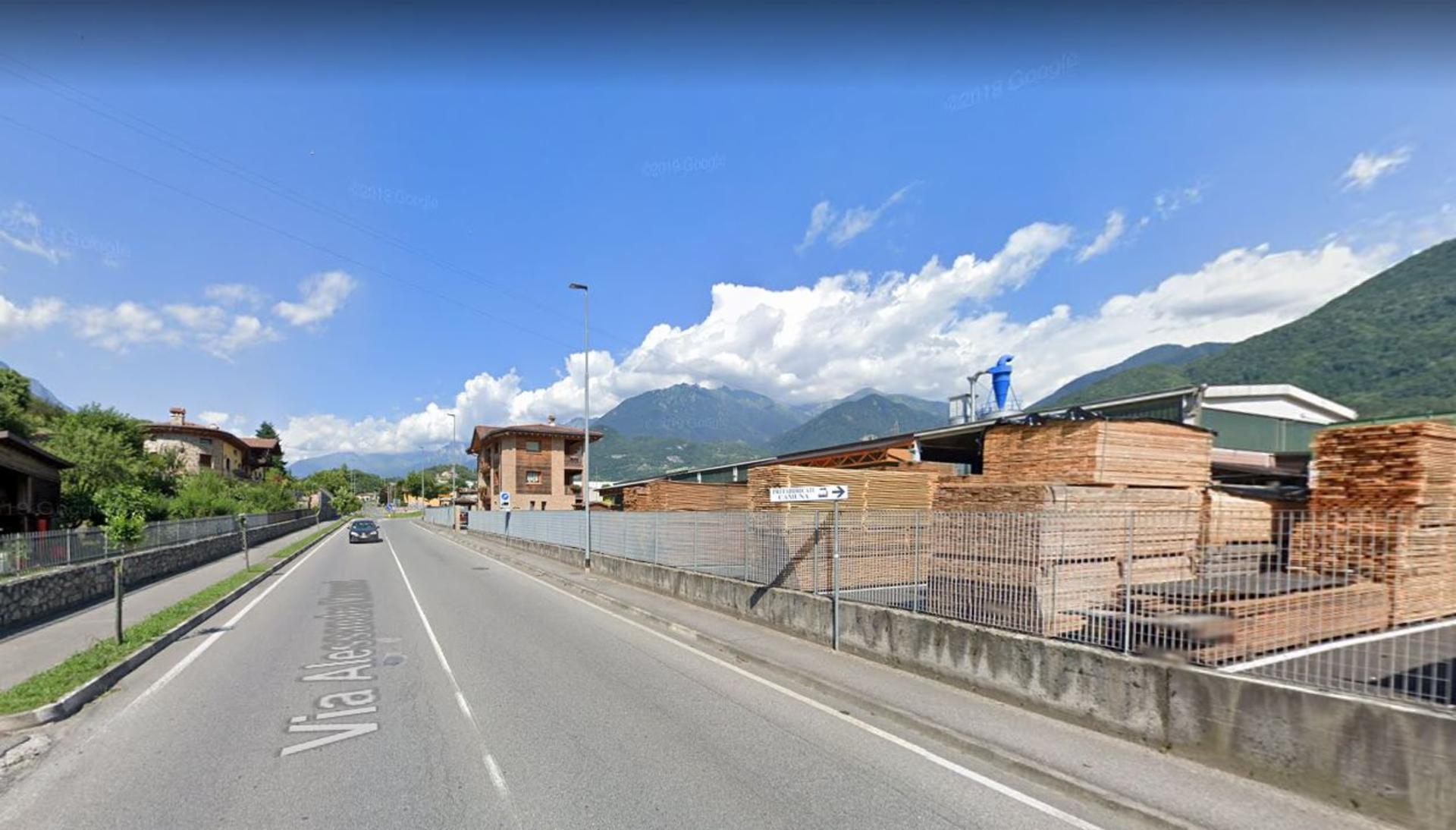 Impianto a VIA ALESSANDRO MANZONI 8 Berzo Inferiore