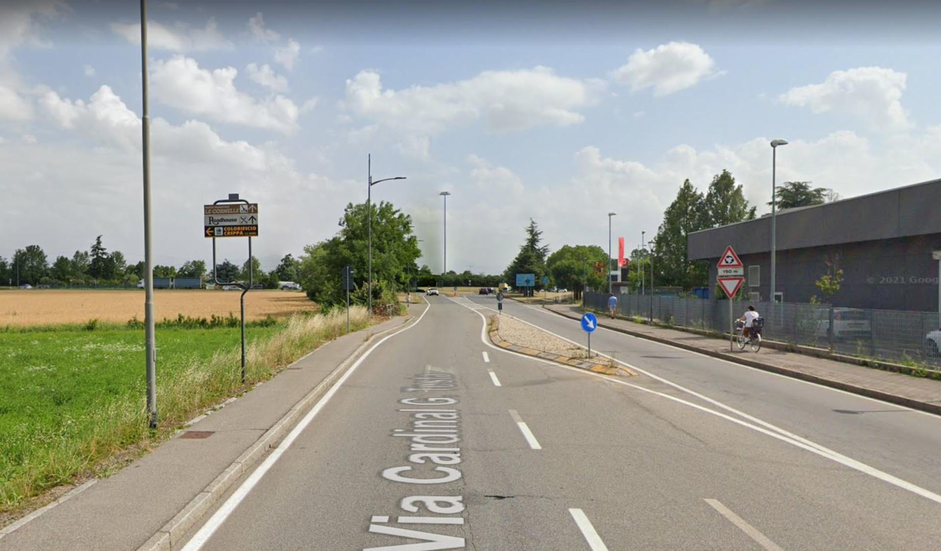 Impianto a STRADA PROVINCIALE 525  Boltiere