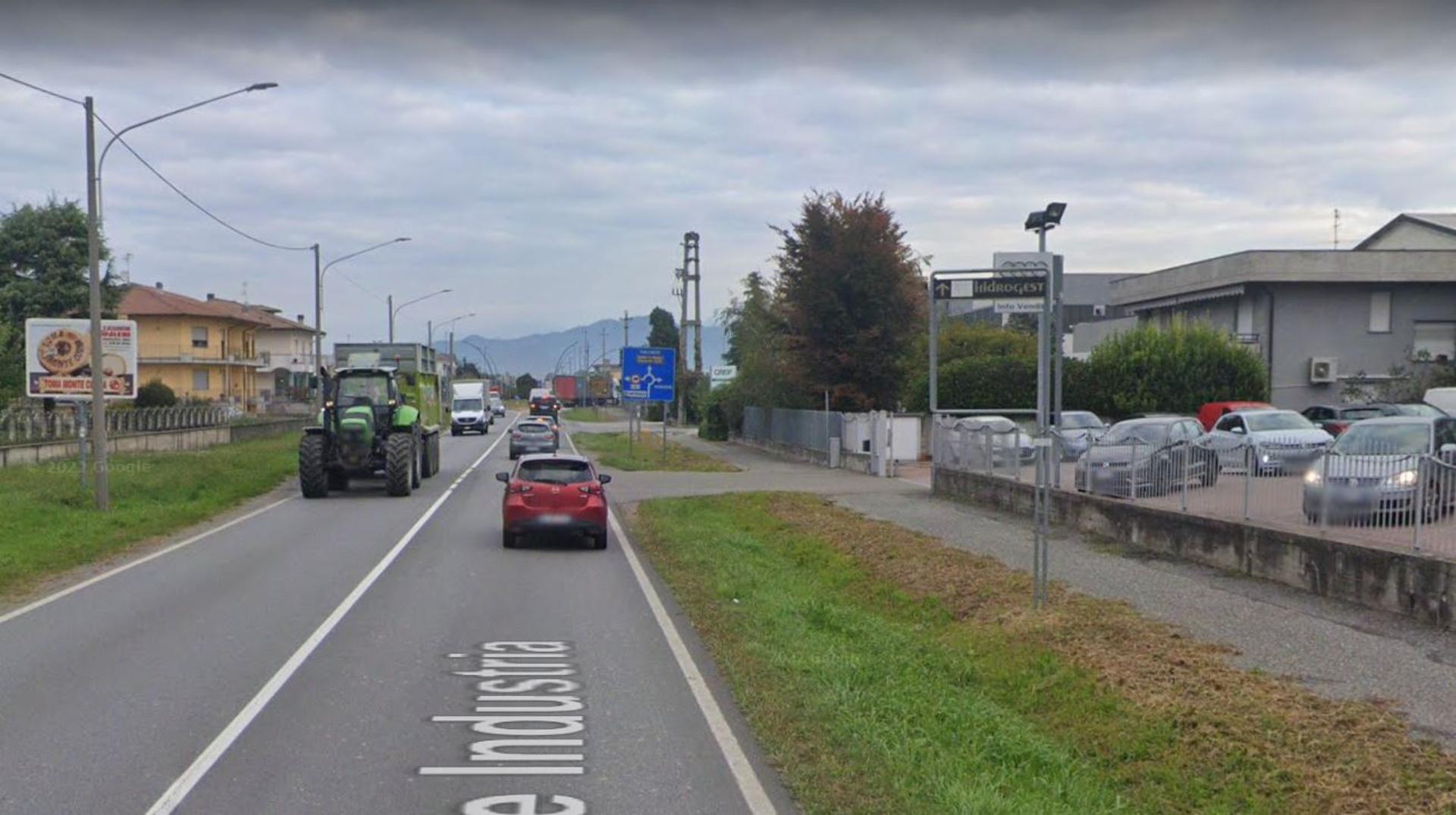 Impianto a STRADA PROVINCIALE 170  Bottanuco