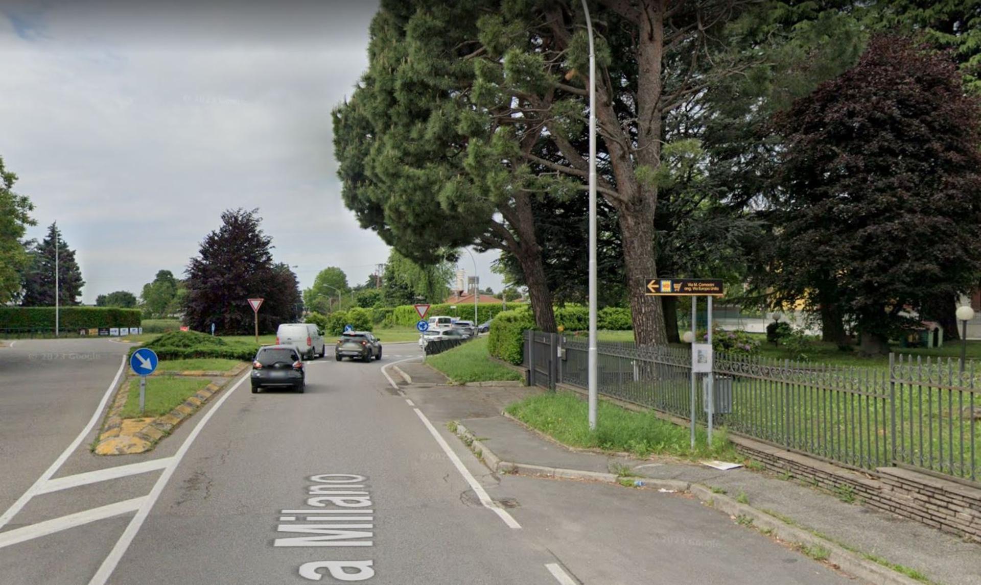 Impianto FRECCE / PREINSEGNE a Bregnano, in zona La Nuova Villa Aurelia