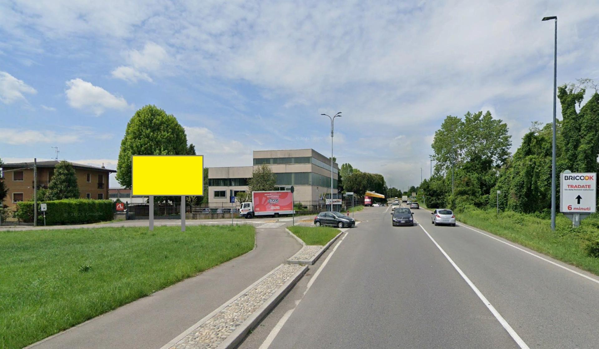 Impianto 6 X 3 a Gerenzano, in zona Chiesa dei Santi Pietro e Paolo