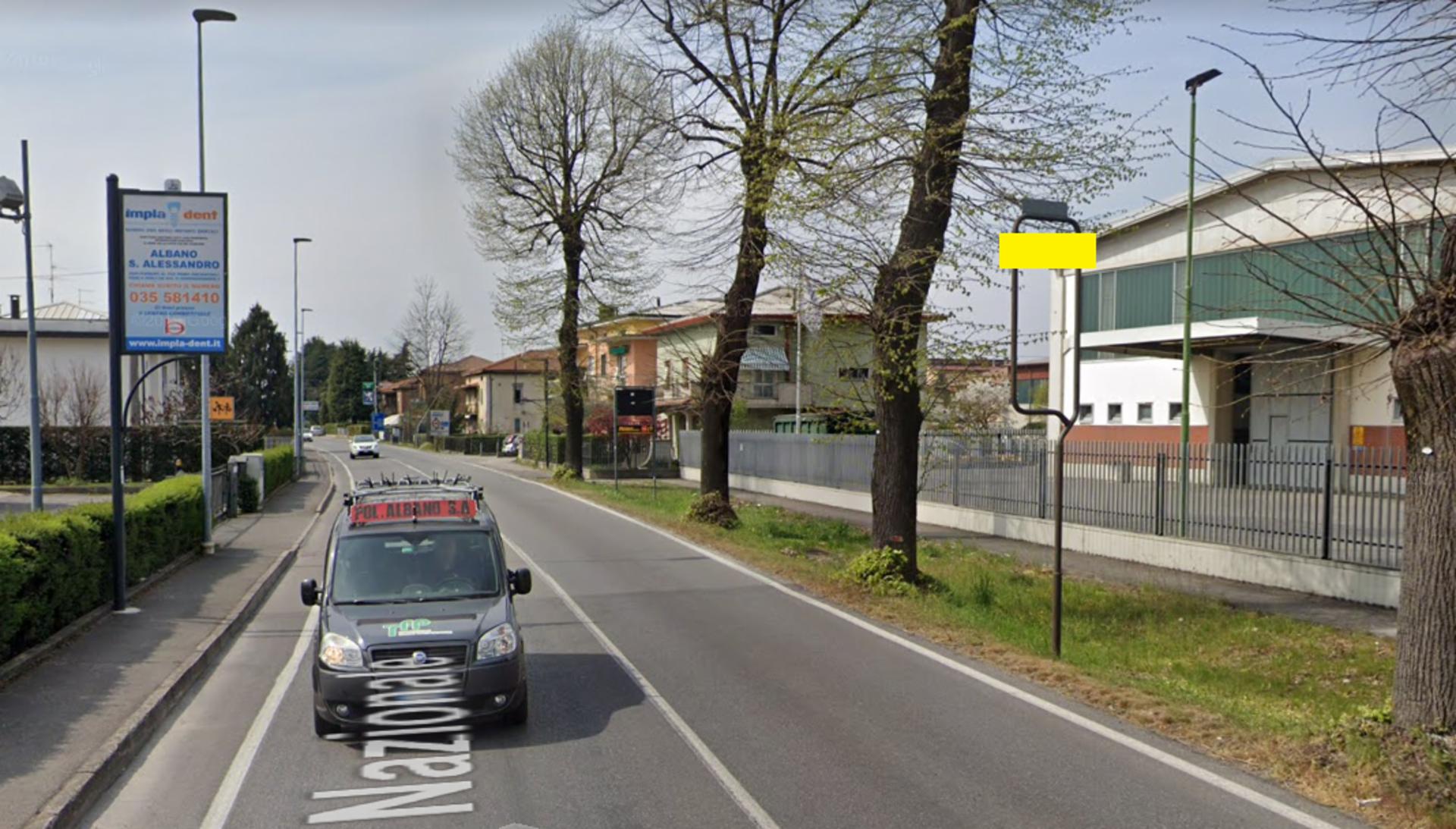 Impianto a VIA NAZIONALE 108 Seriate