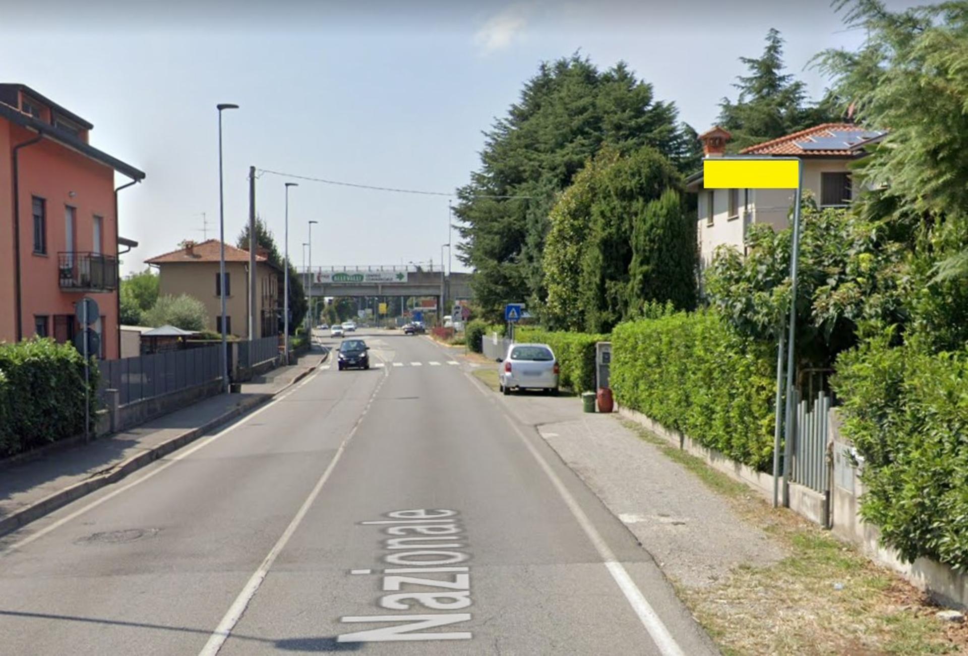 Impianto FRECCE / PREINSEGNE a Seriate, in zona Milano Moda