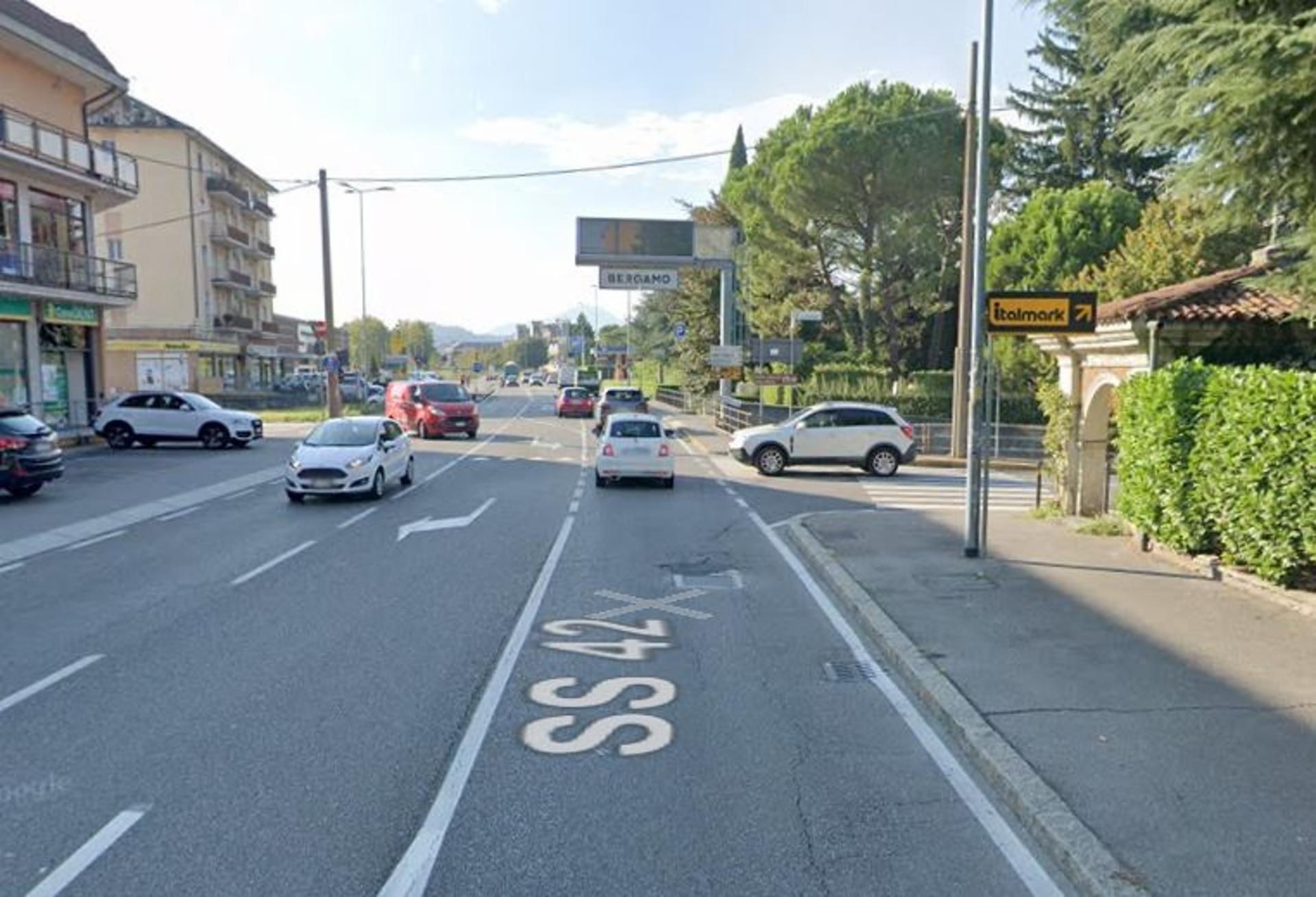Impianto a VIA ITALIA 110 Seriate