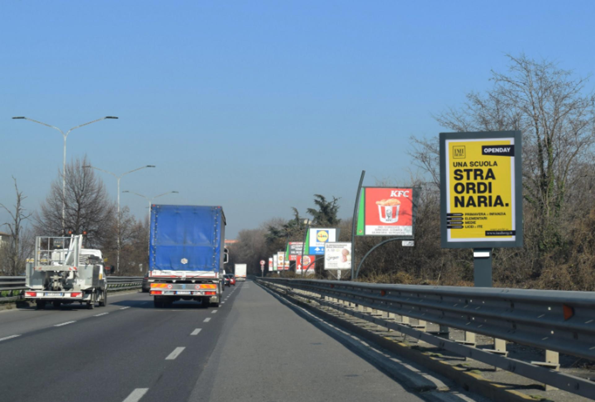 Impianto a Via Correnti  Bergamo