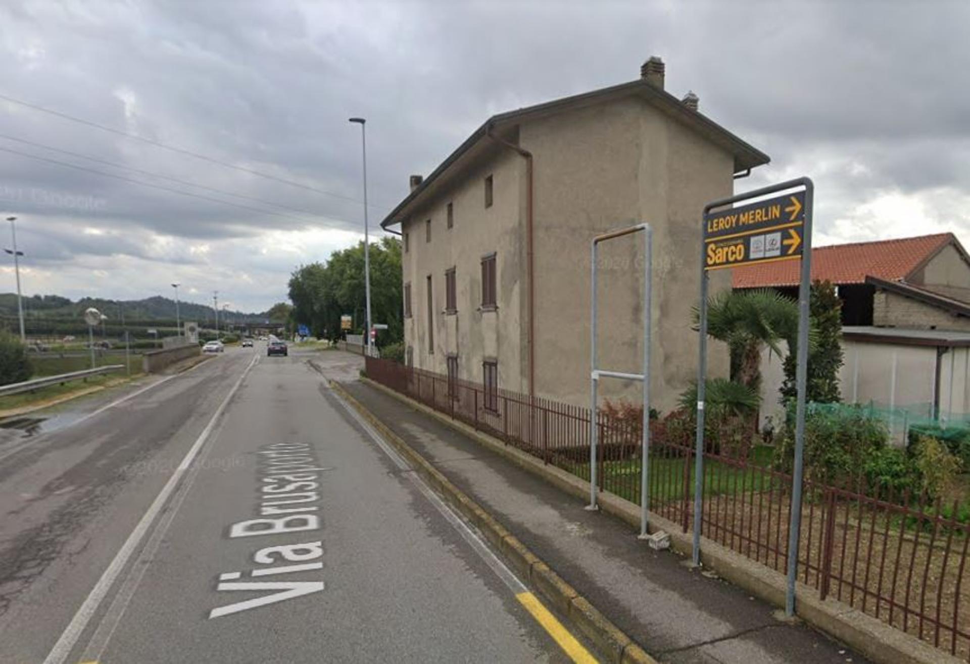 Impianto FRECCE / PREINSEGNE a Seriate, in zona Norauto