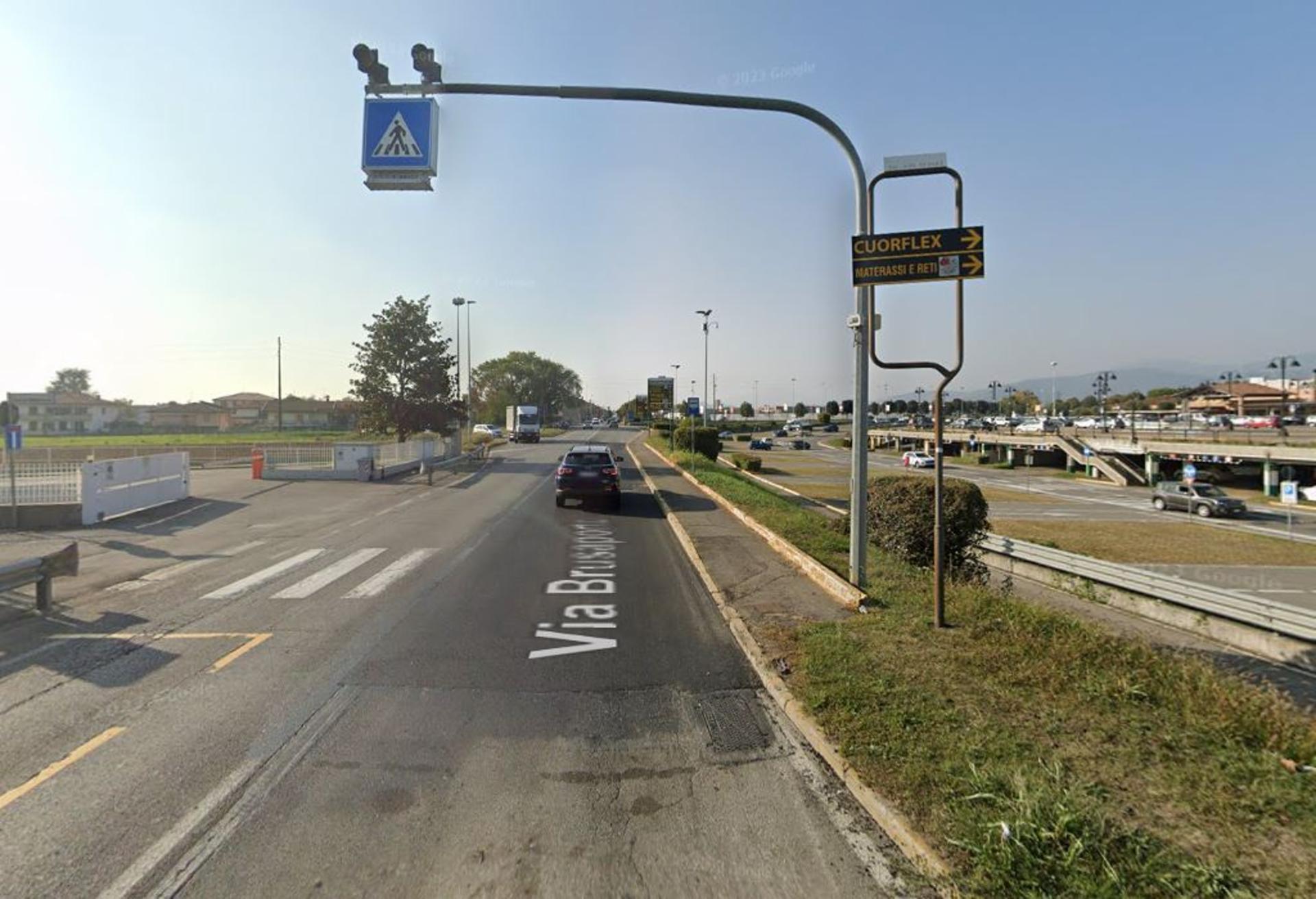 Impianto FRECCE / PREINSEGNE a Seriate, in zona Centro Commerciale alle Valli