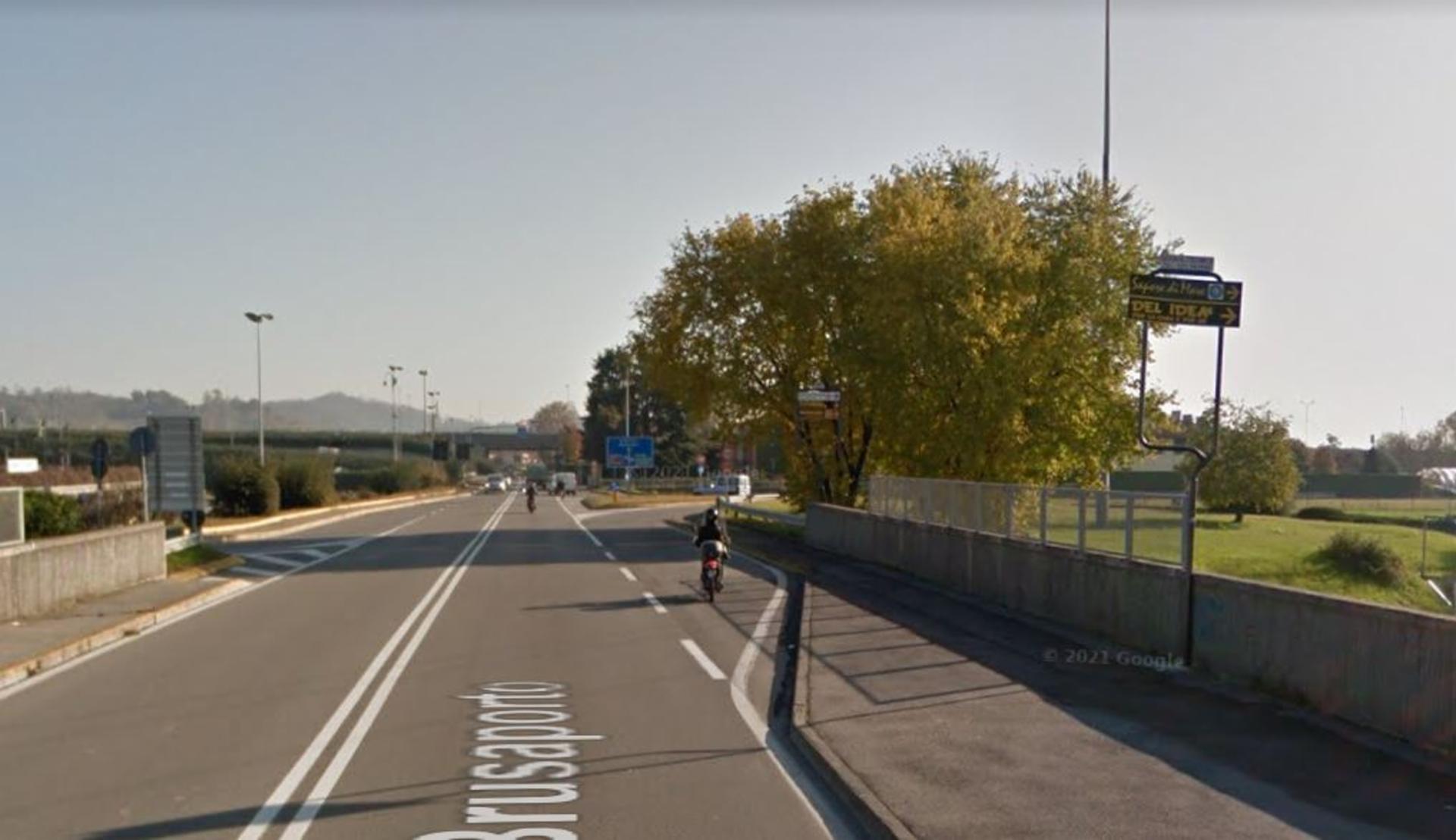 Impianto FRECCE / PREINSEGNE a Seriate, in zona Iper Seriate