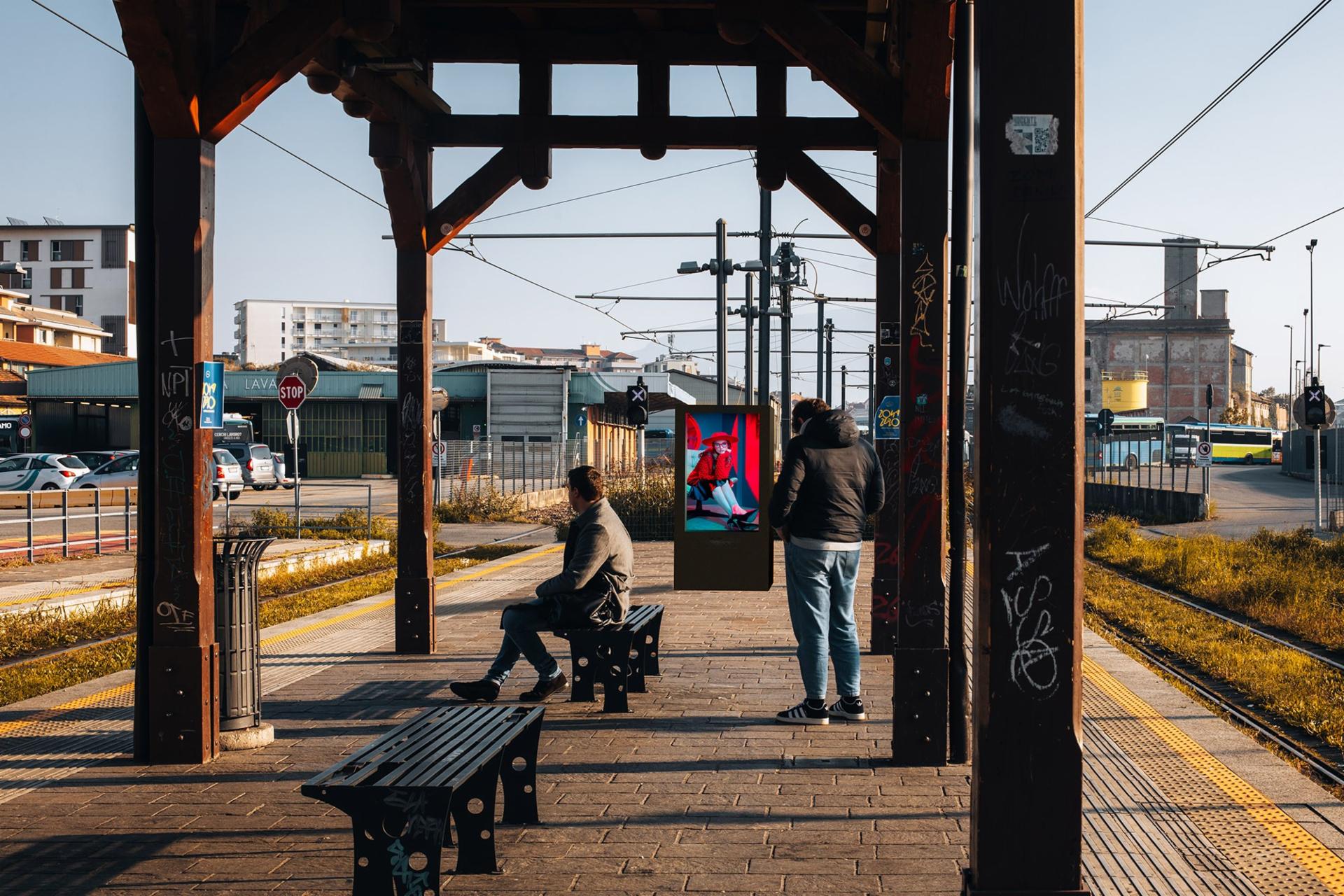 Impianto a STAZIONE TEB BERGAMO FS - Banchina  Bergamo
