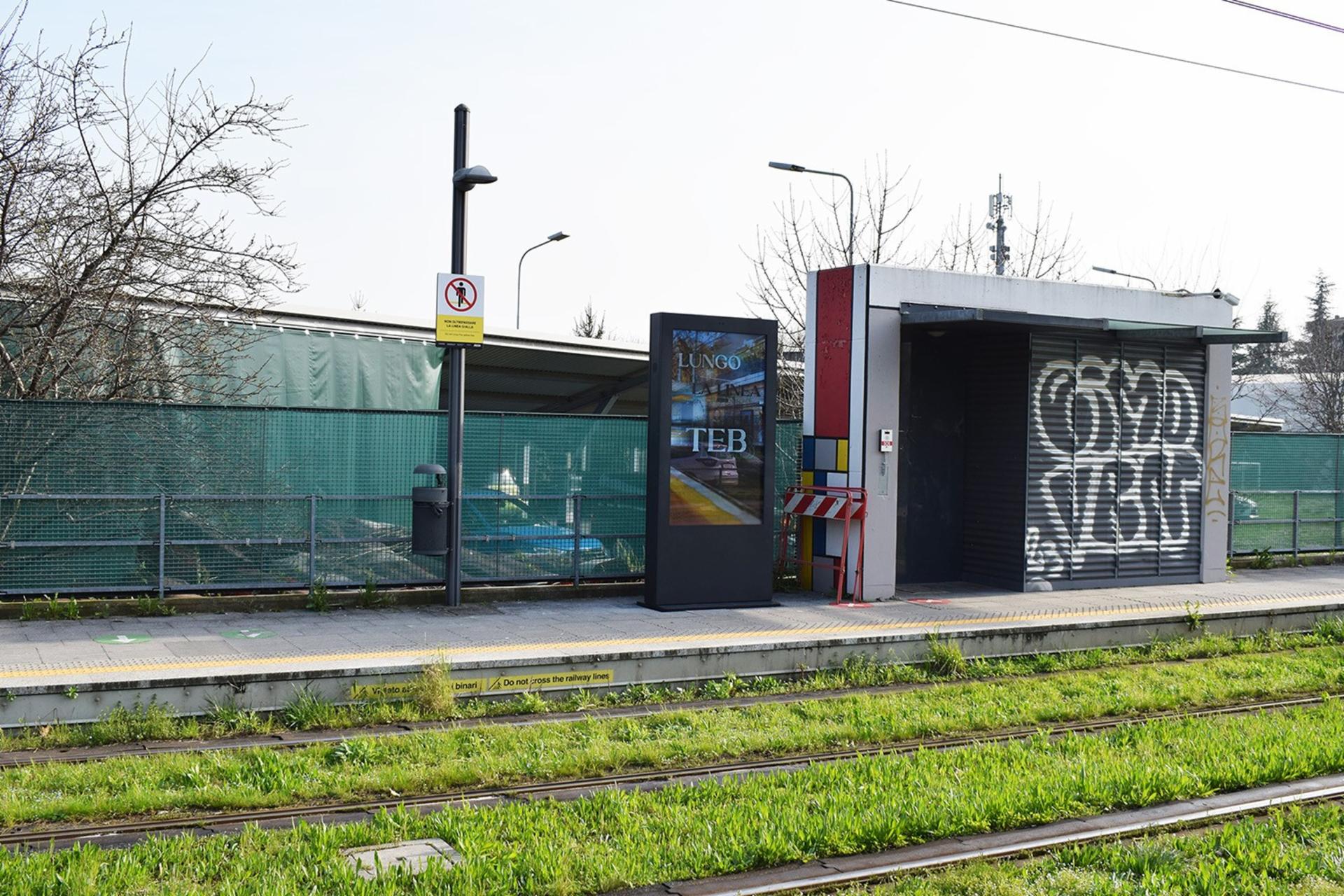 Impianto a VIA F. CORRIDONI 117 Bergamo