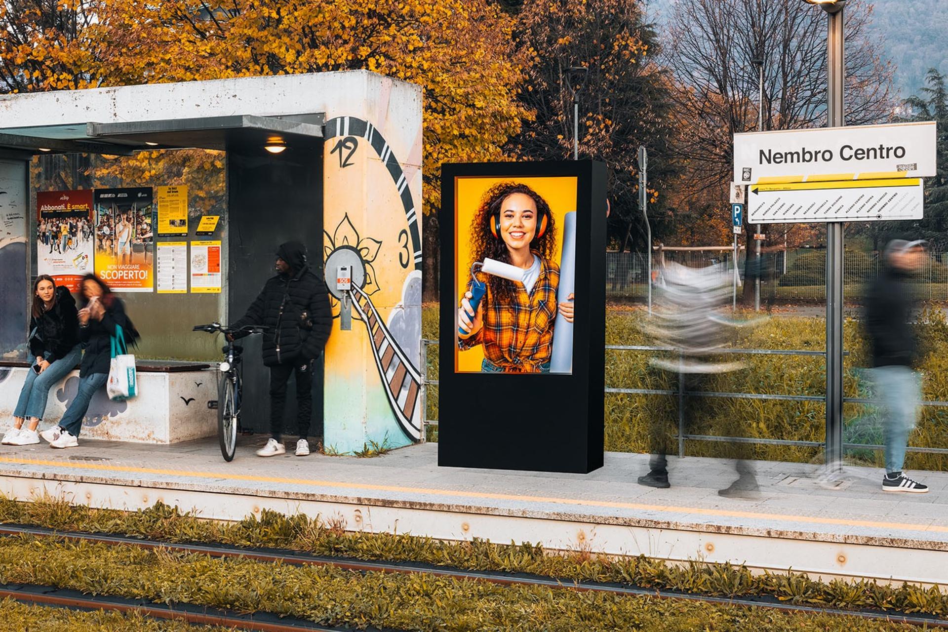Impianto a STAZIONE TEB NEMBRO  Nembro
