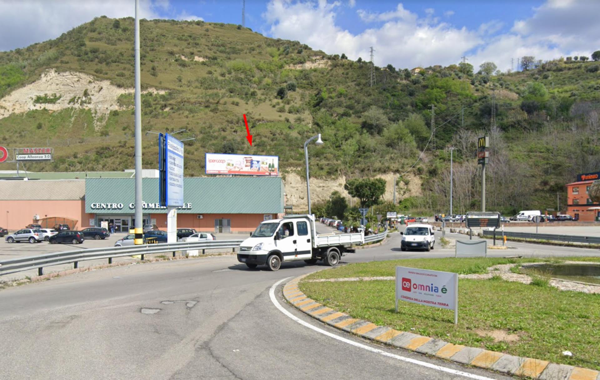 Impianto MEDI FORMATI a Cosenza, in zona Decathlon