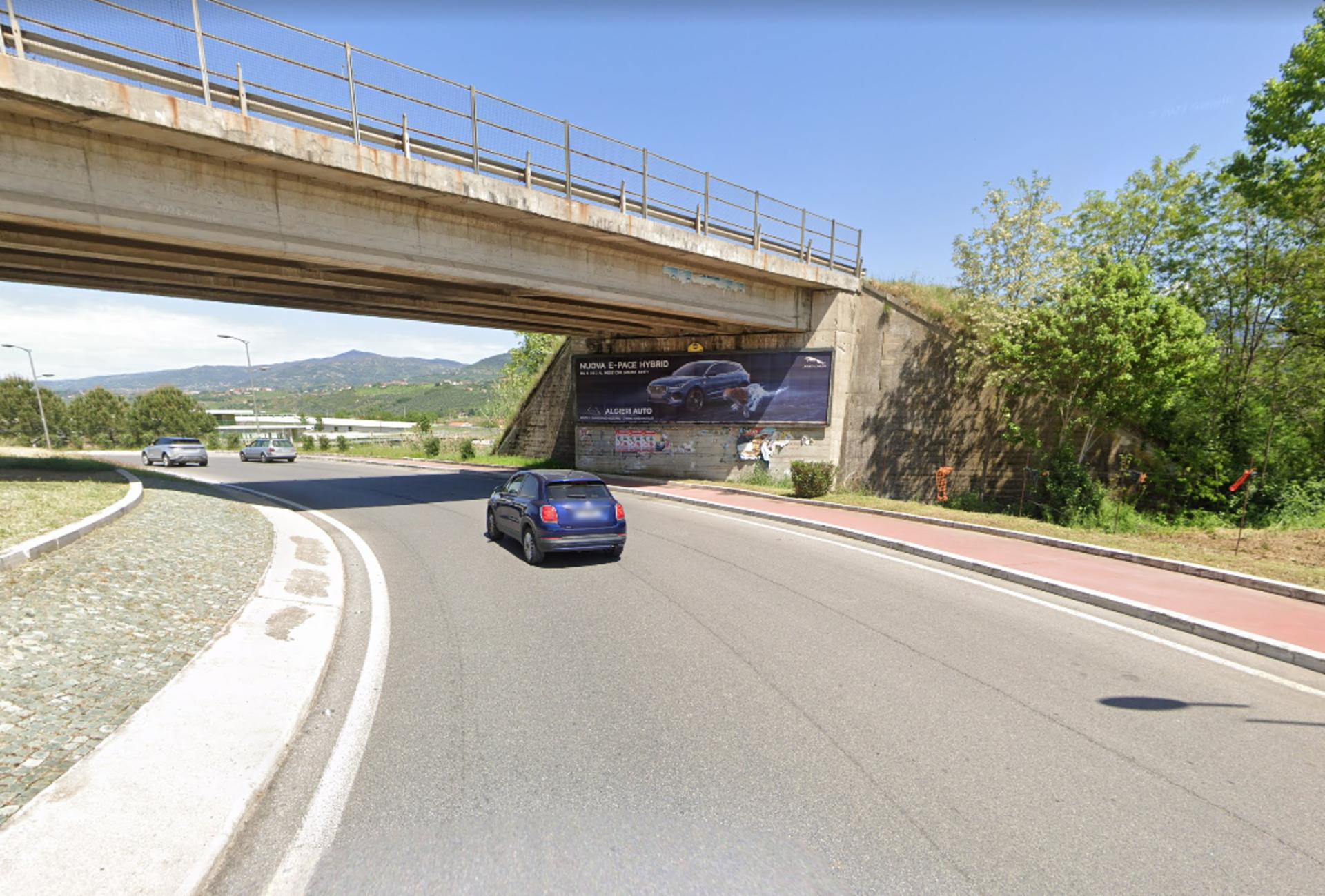 Impianto a VIA TEVERE_ alt. sottopassaggio SS 107 Silana - Crotonese  Cosenza